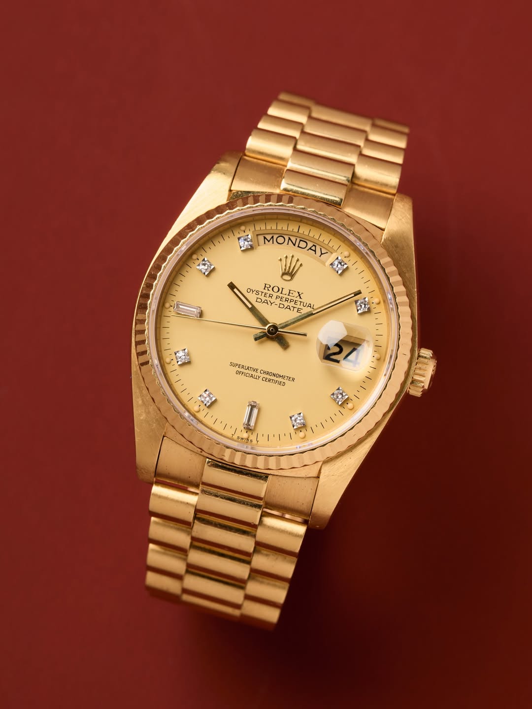 May be an image of wrist watch and text