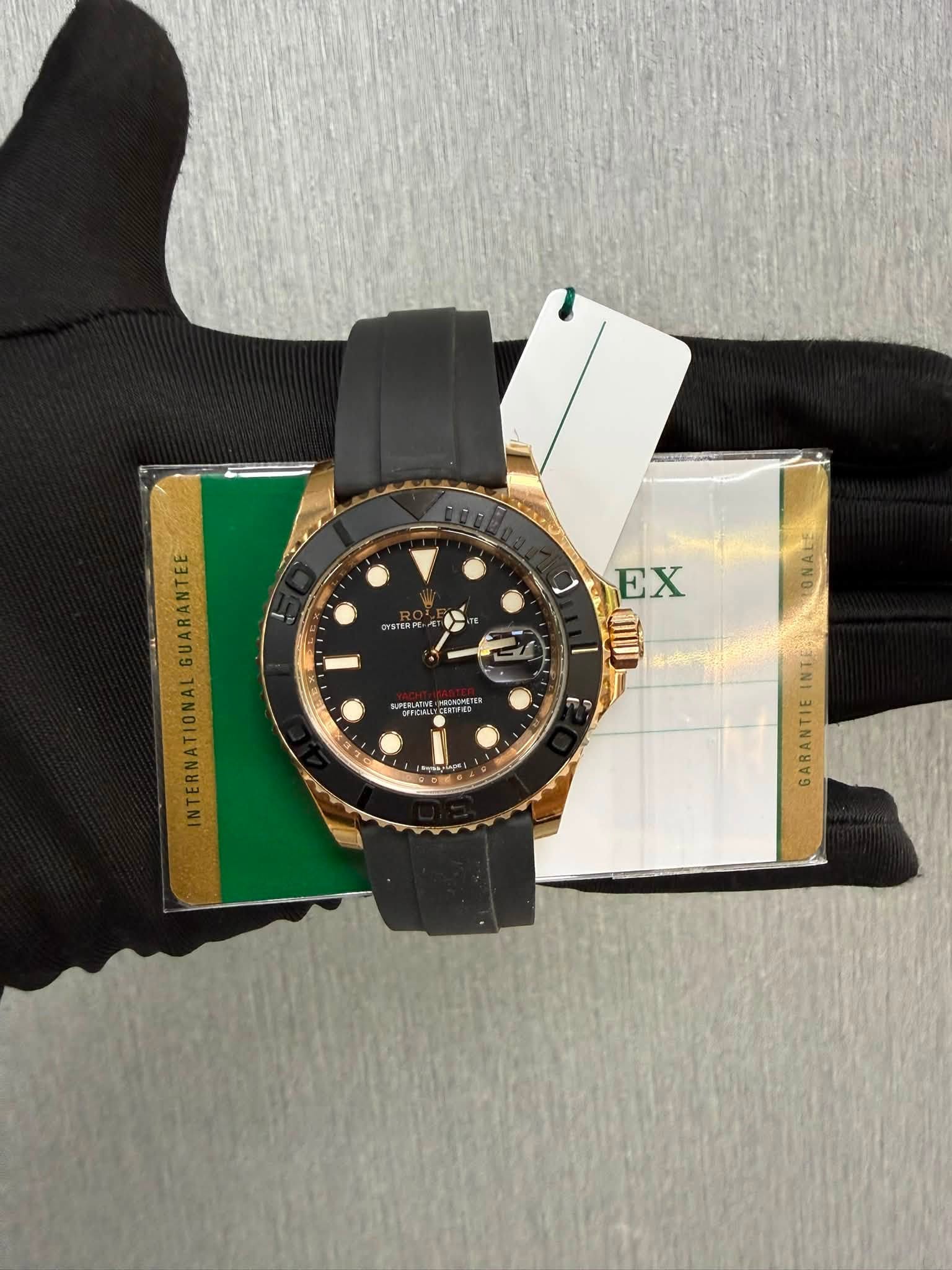 May be an image of wrist watch and text