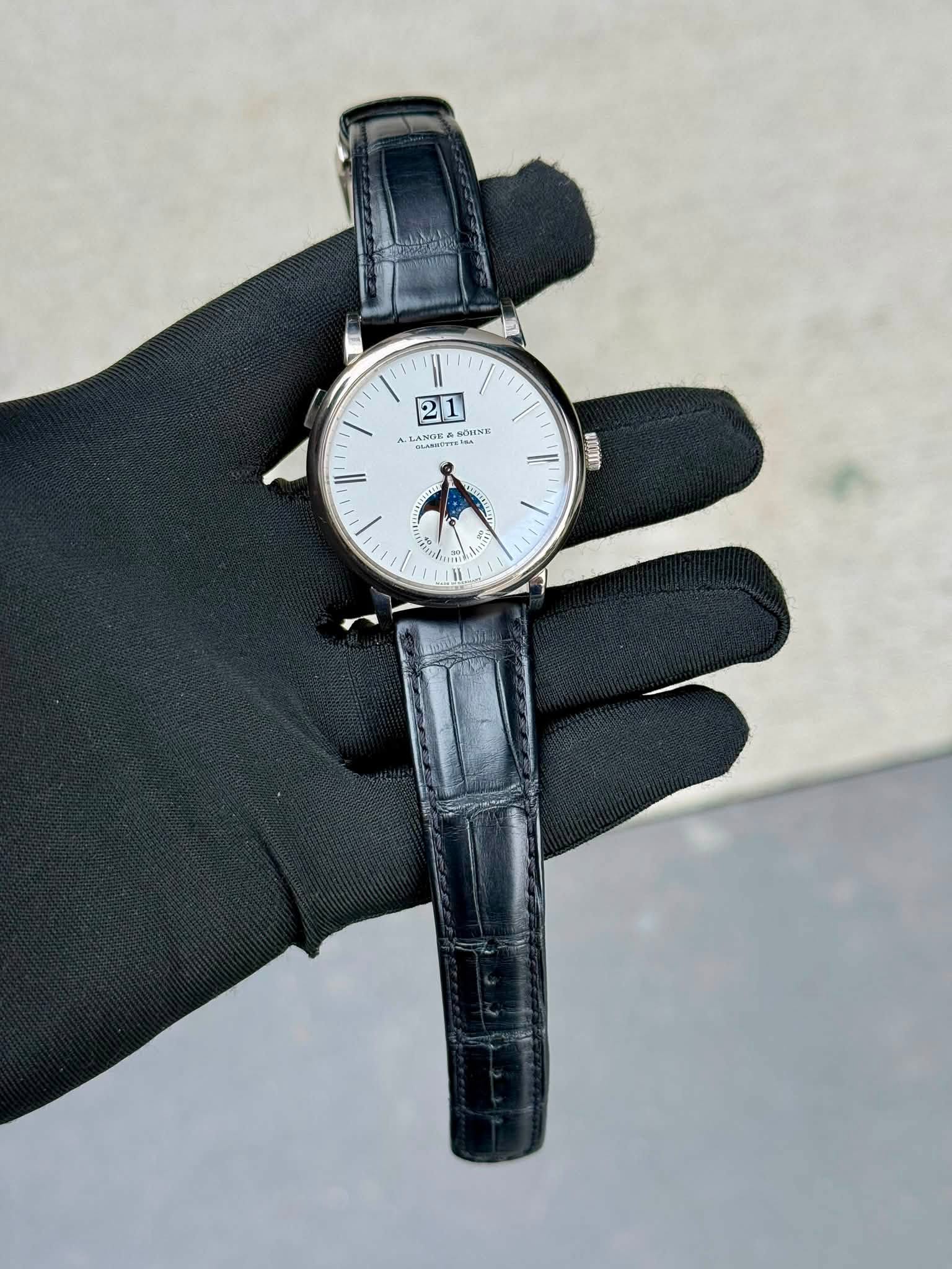 May be an image of wrist watch