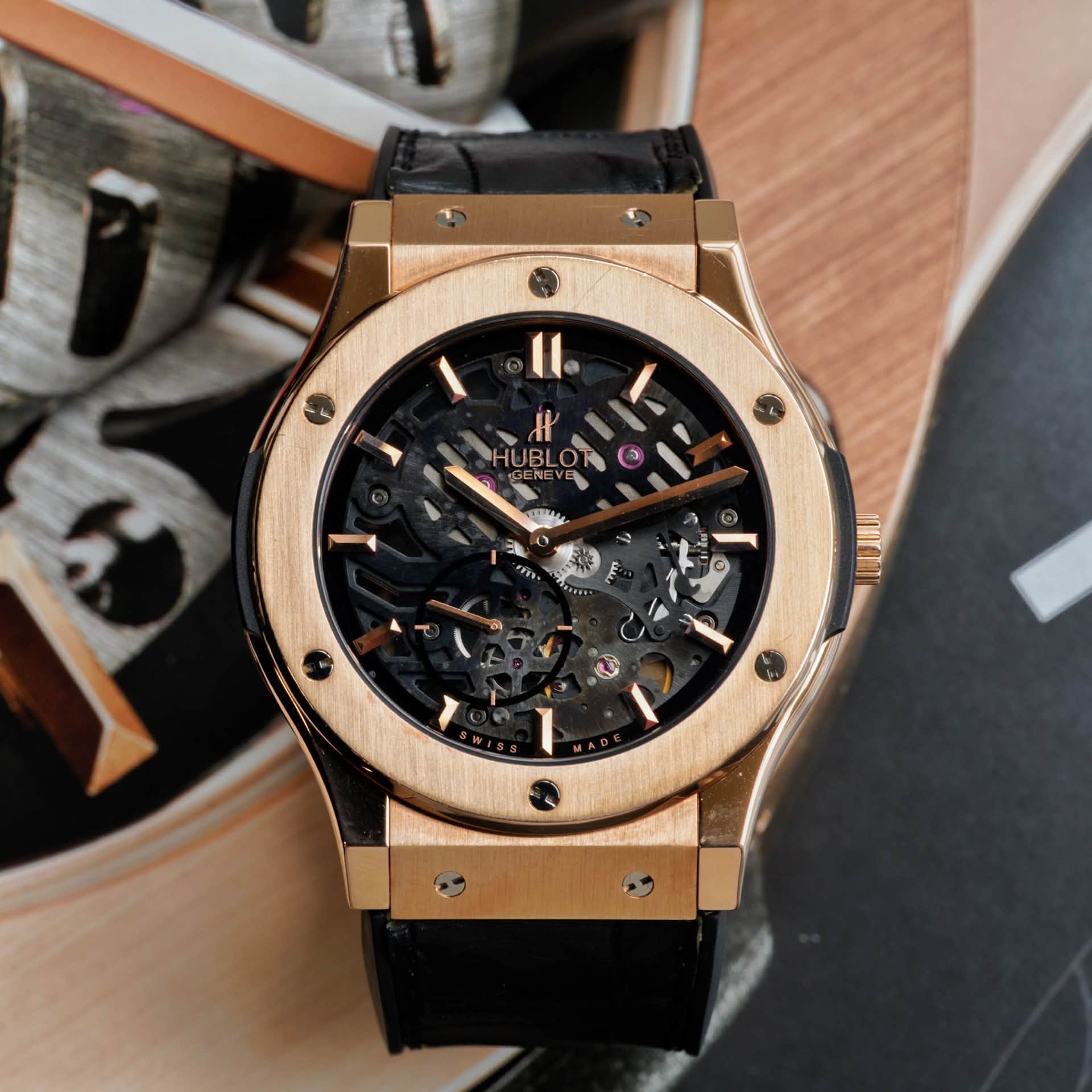 May be an image of wrist watch and text