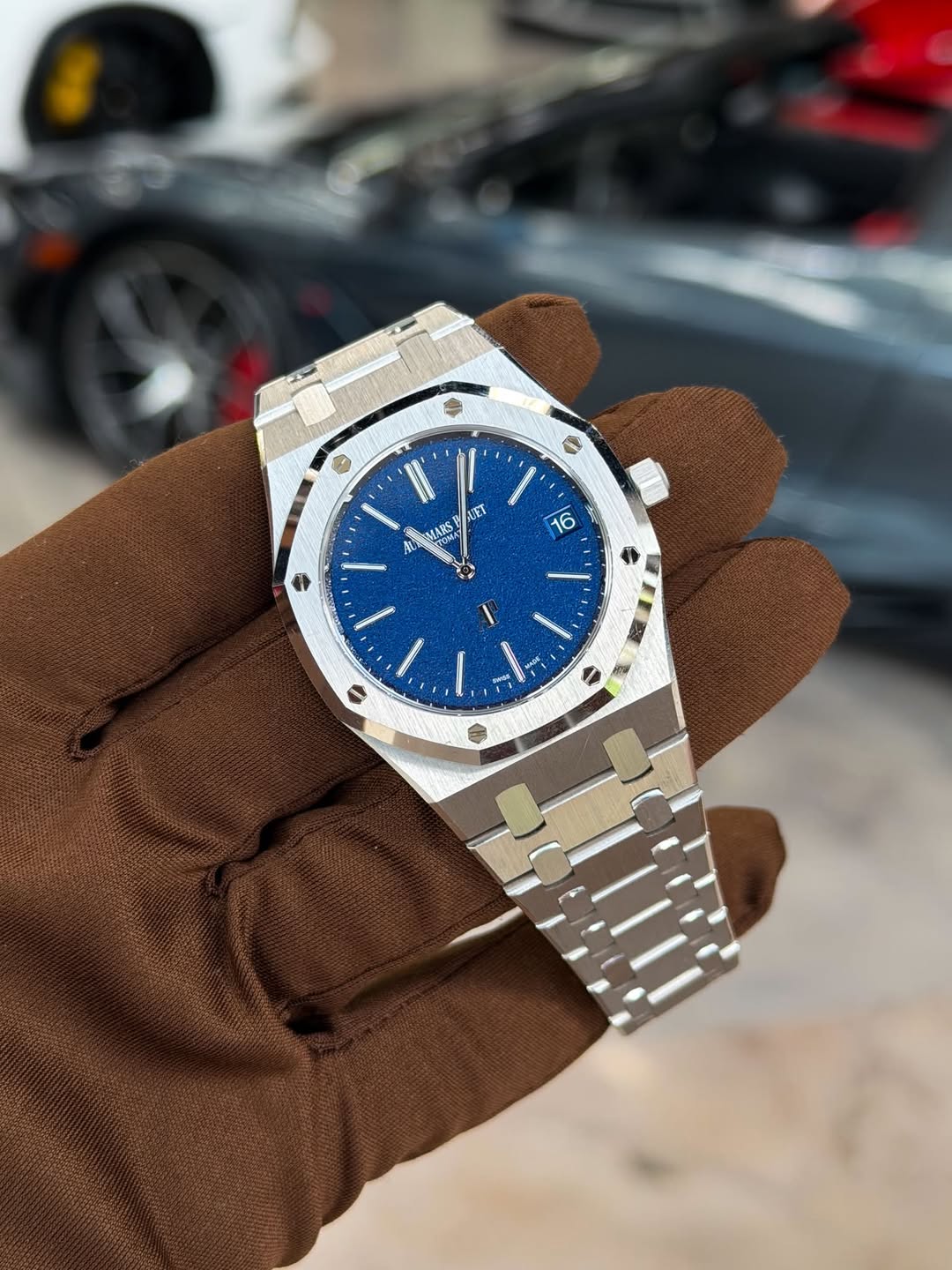 May be an image of wrist watch and text