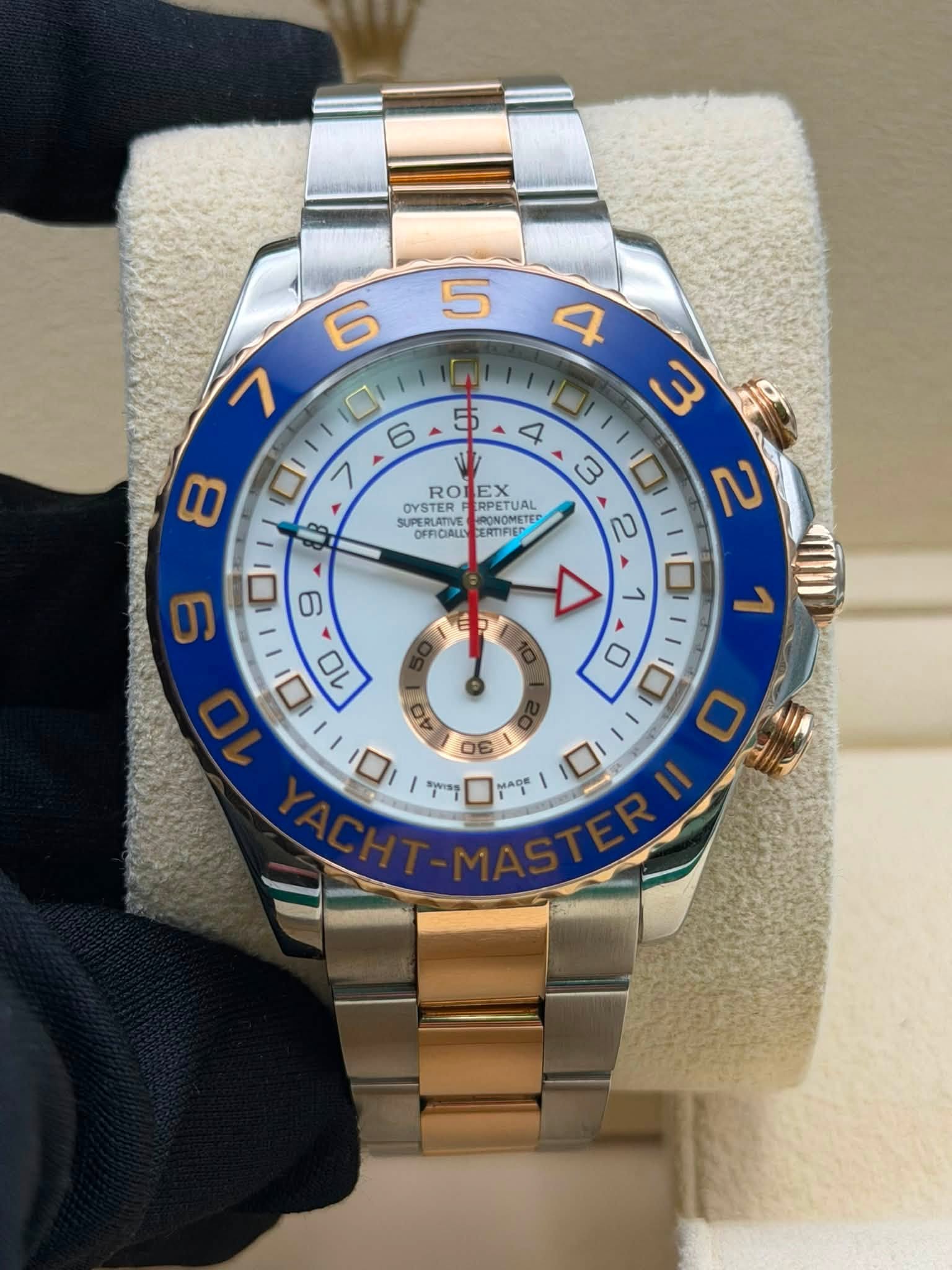 May be an image of wrist watch and text