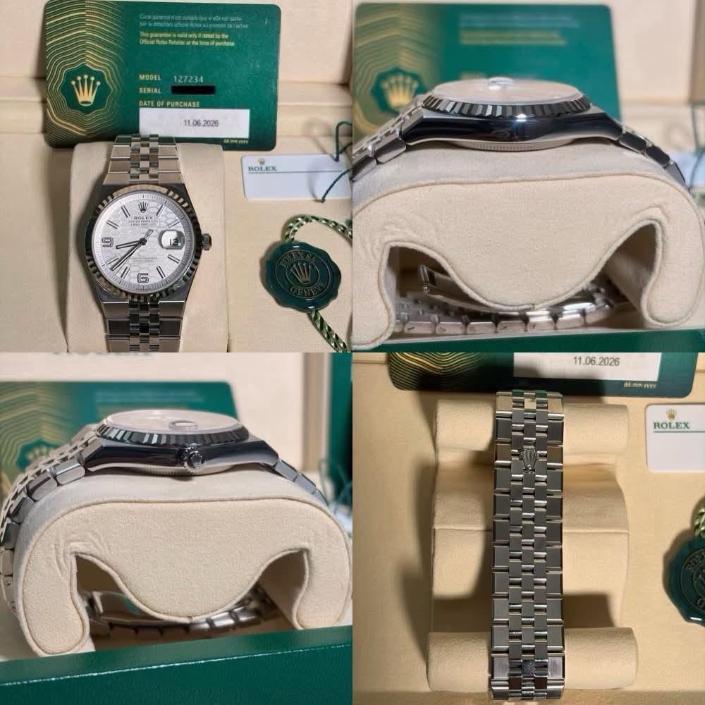 May be an image of wrist watch and text