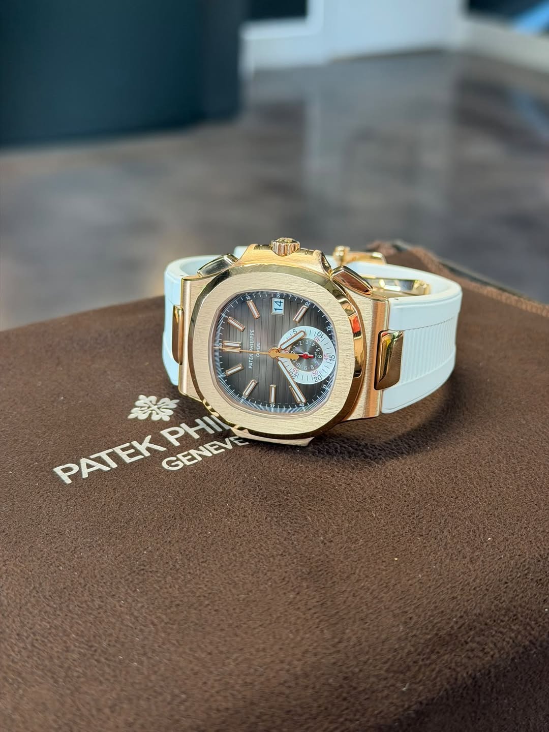 May be an image of wrist watch and text