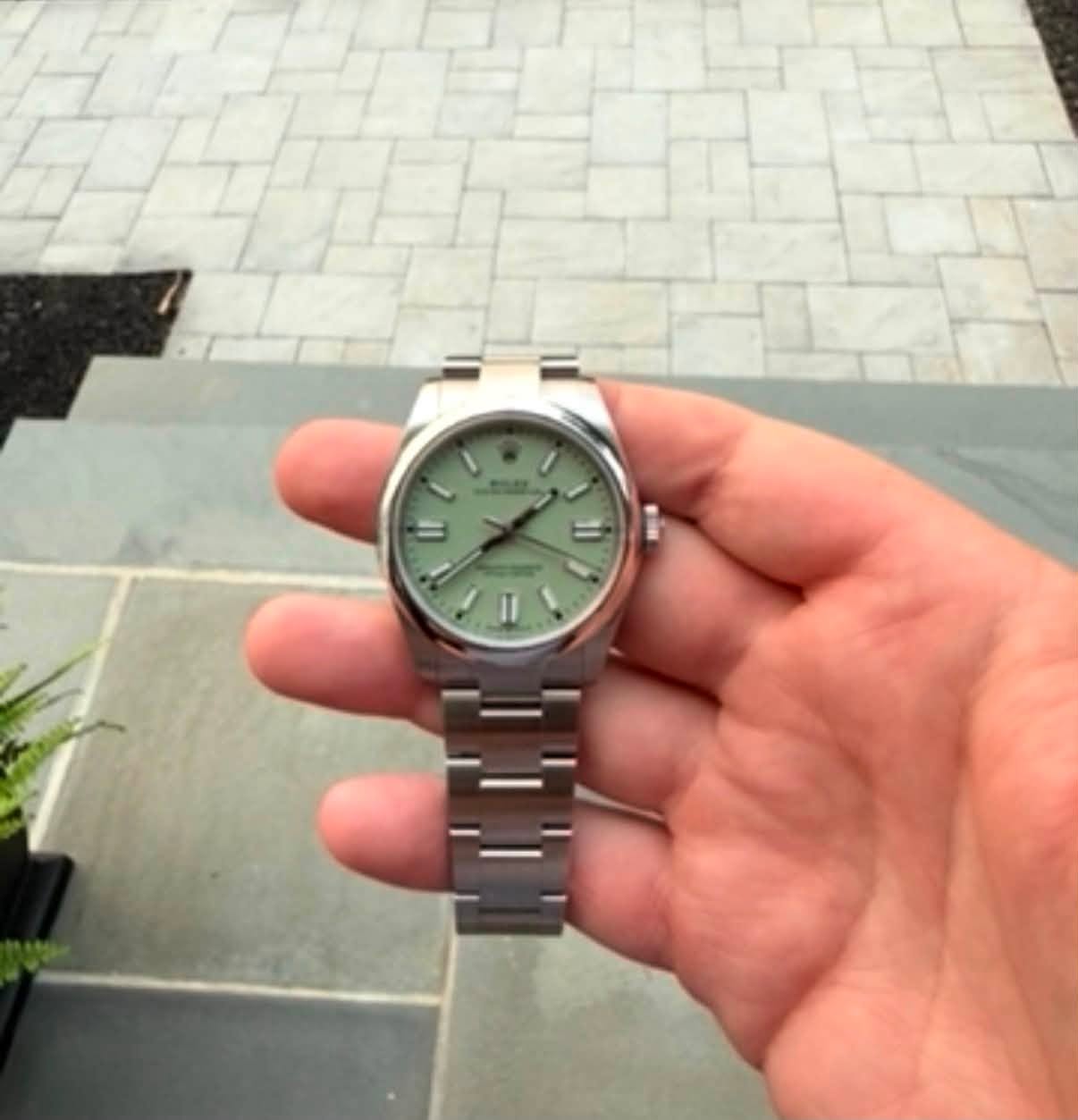 May be an image of wrist watch