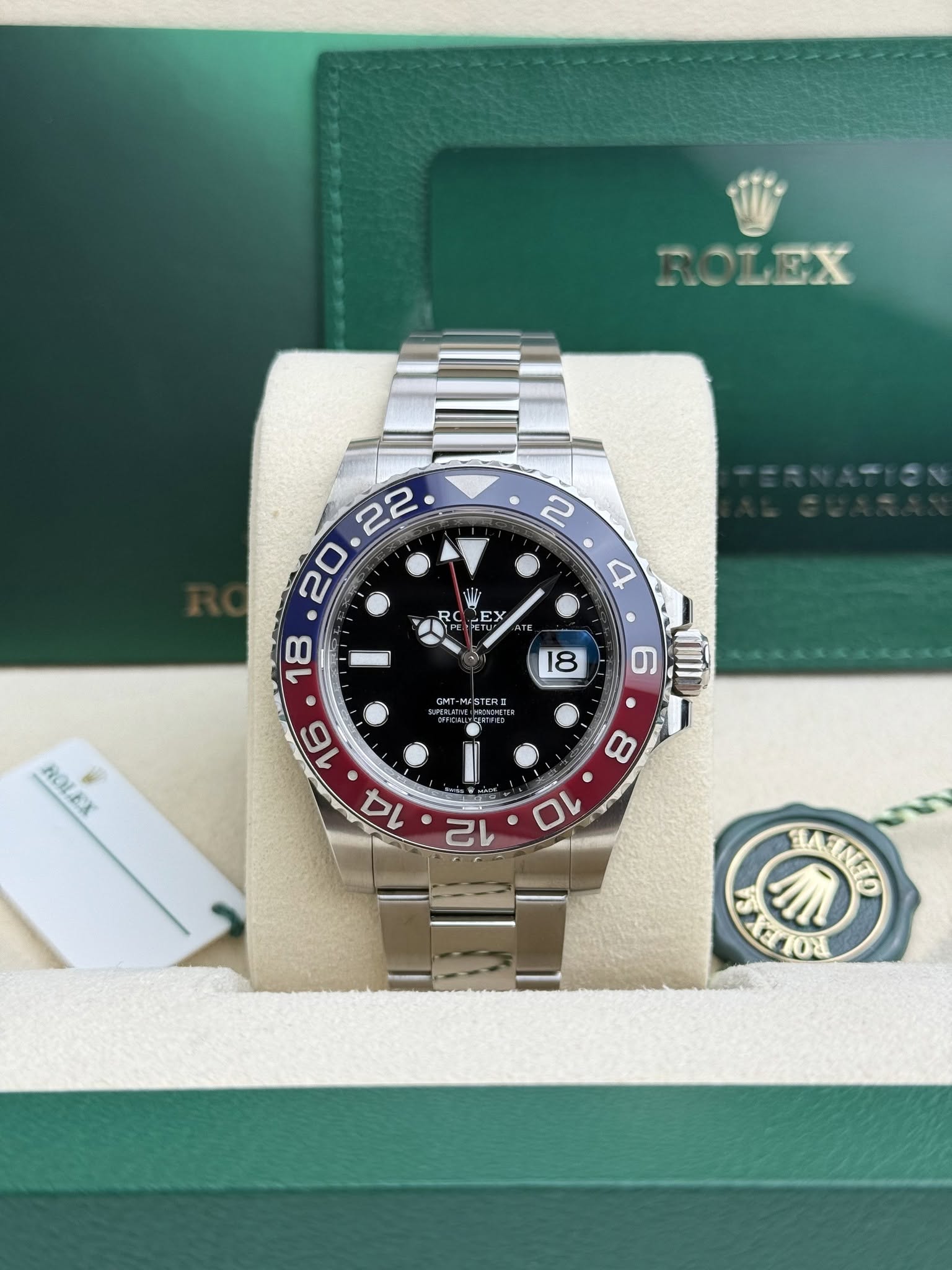 May be an image of wrist watch and text