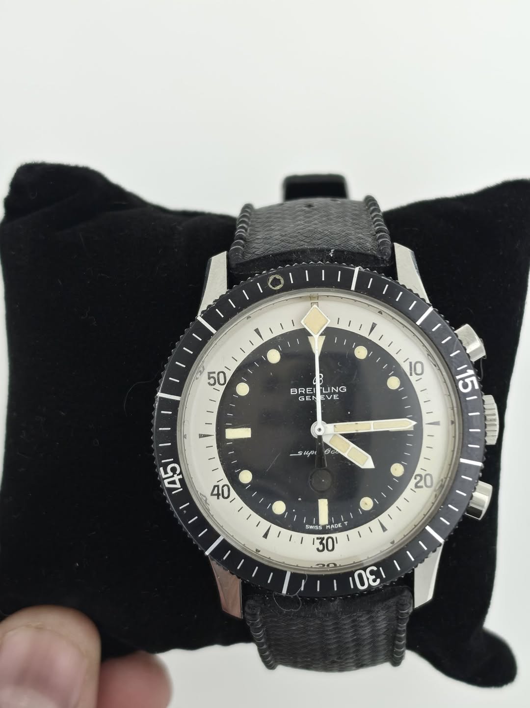 May be an image of wrist watch and text that says 'I I 50 BREI FLING 5仁 EN EVE V VE BREITLING /E 10 15 5 иy3 Фe 45 o 2 ካገል WISS 一包 05 30'