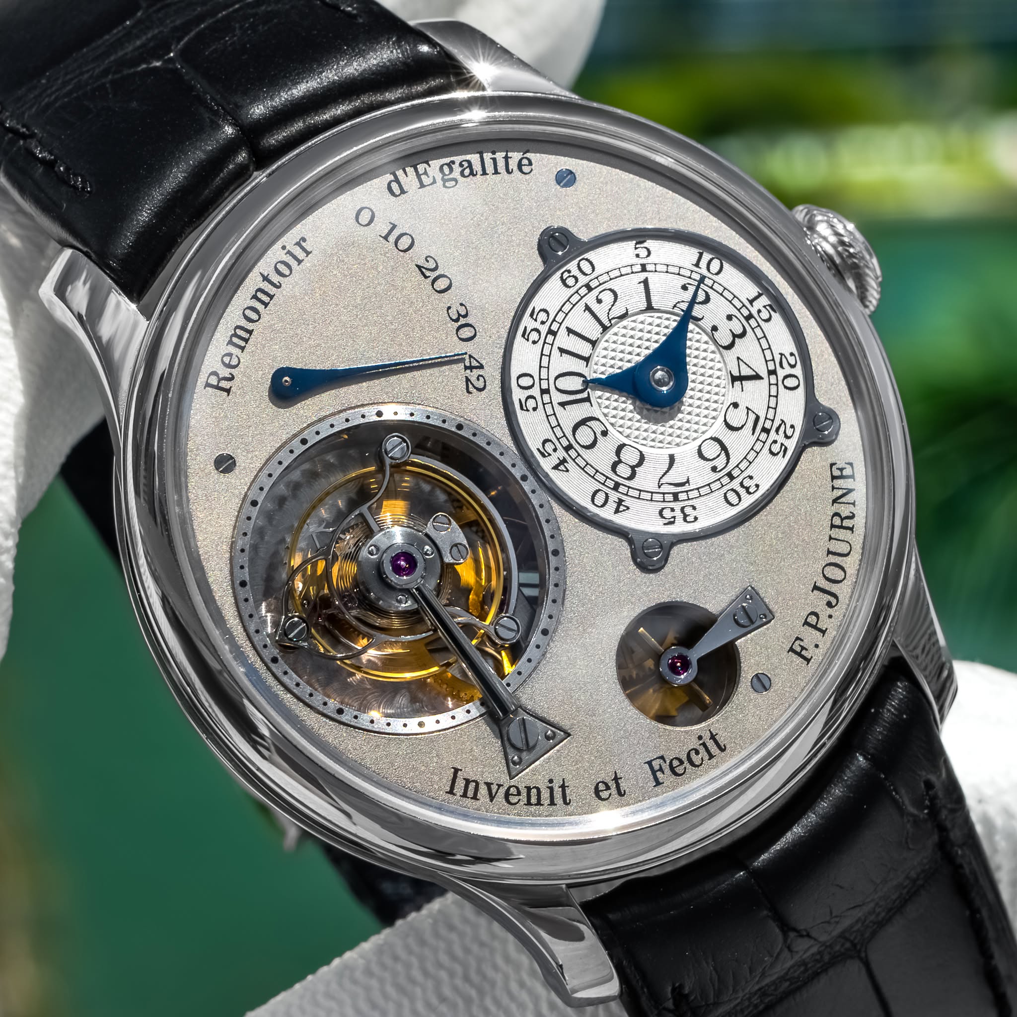 May be an image of wrist watch and text