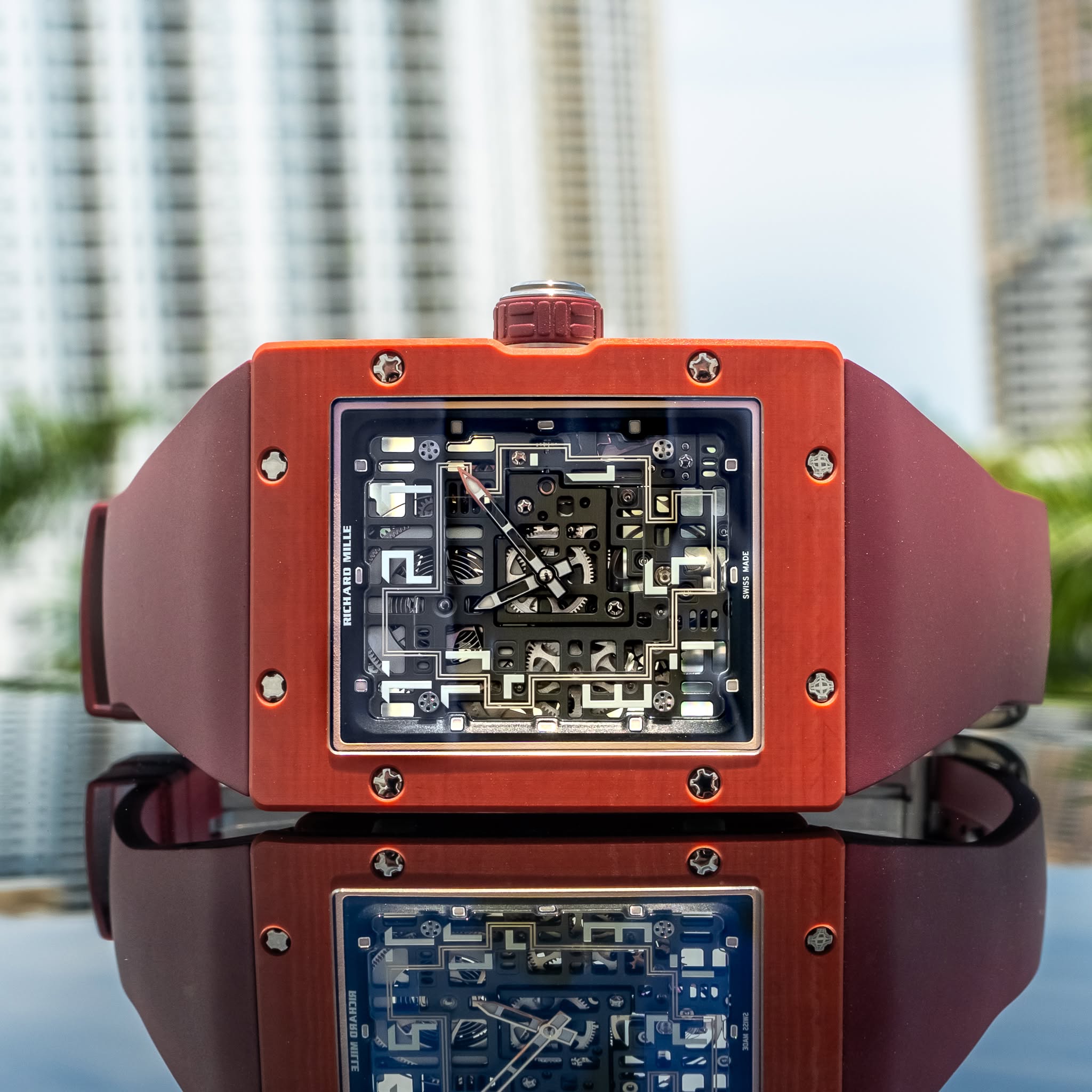May be an image of digital watch and text