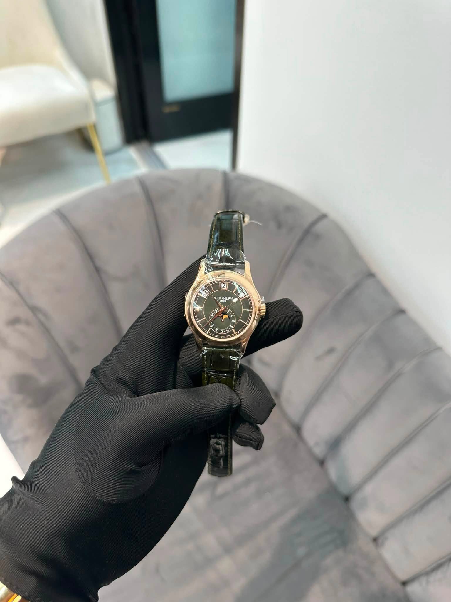 May be an image of wrist watch and text