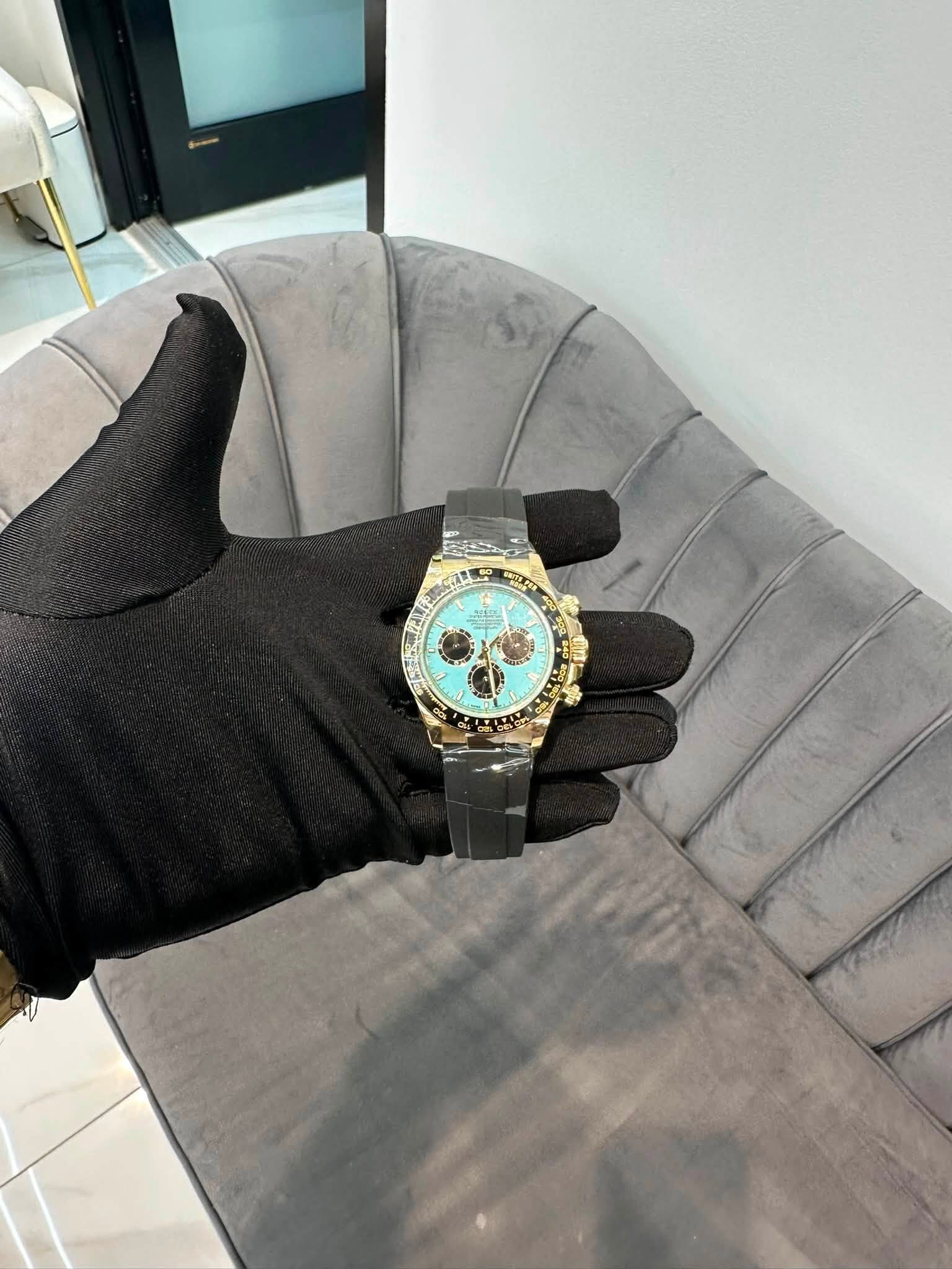 May be an image of wrist watch