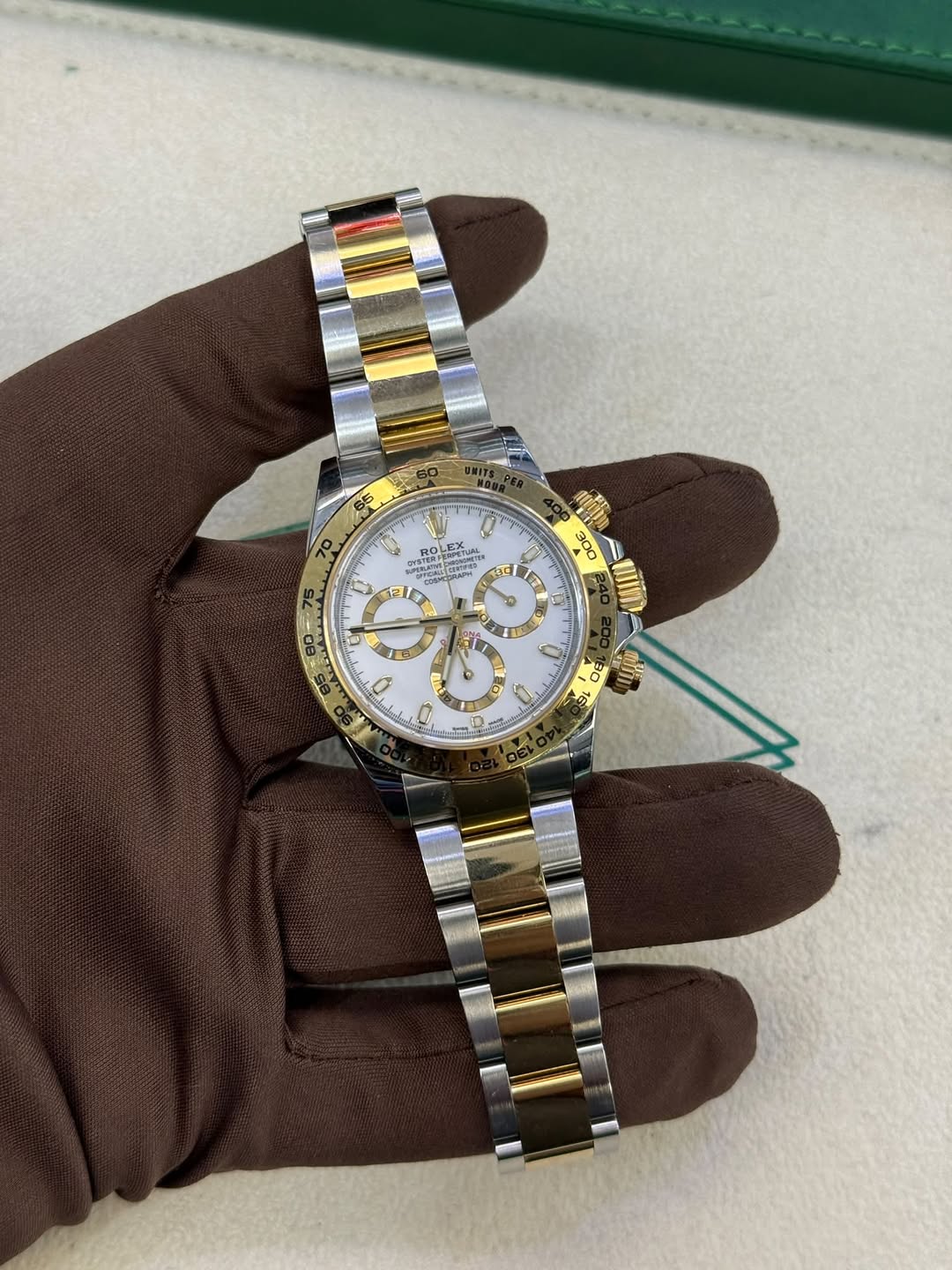 May be an image of wrist watch and text