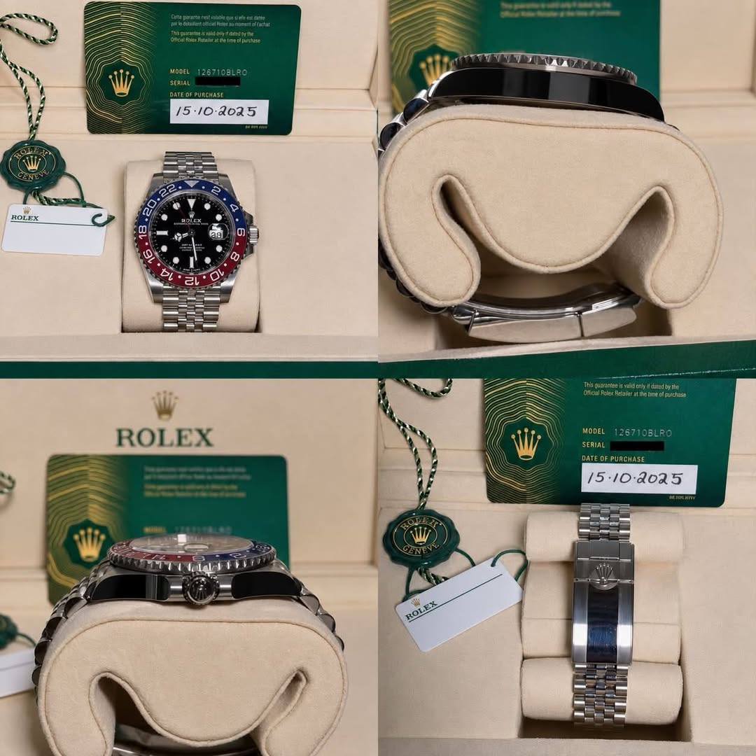 May be an image of wrist watch and text that says ' HOLEX 20 E Ge តន L 00 بط 2L 0 2 ROLEX MODEL SERIAL OEPUACHASE አግገት اعلعل talale ROLEX'
