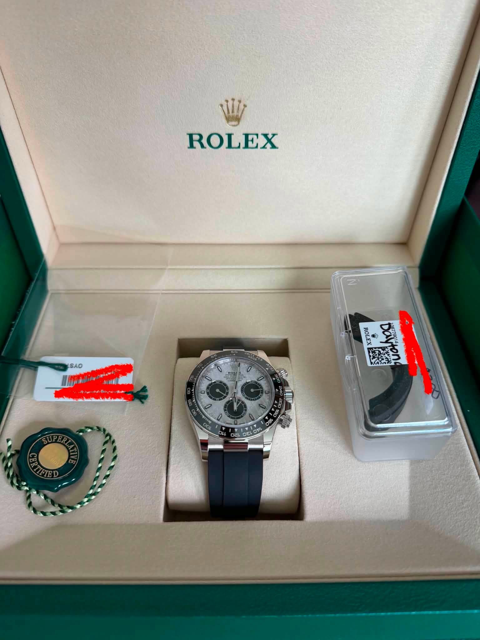 May be an image of wrist watch and text