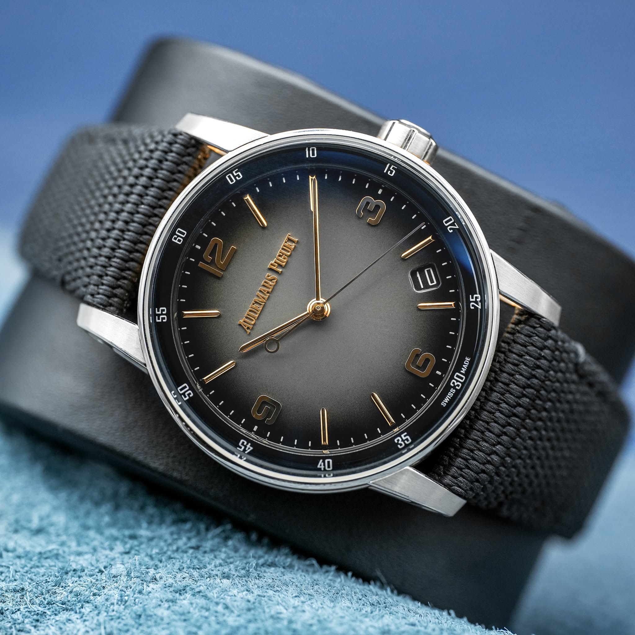 May be an image of wrist watch