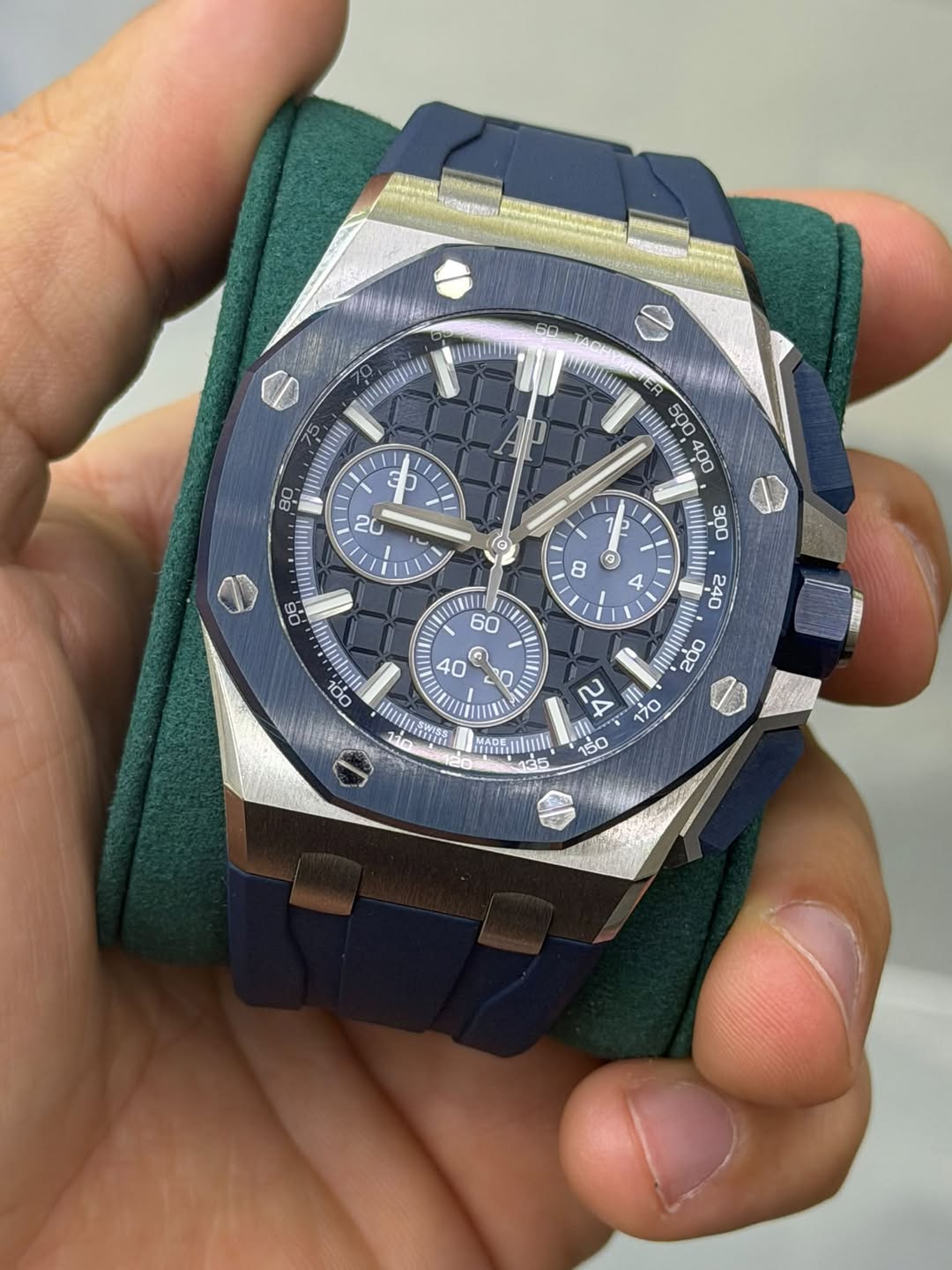 May be an image of wrist watch and text