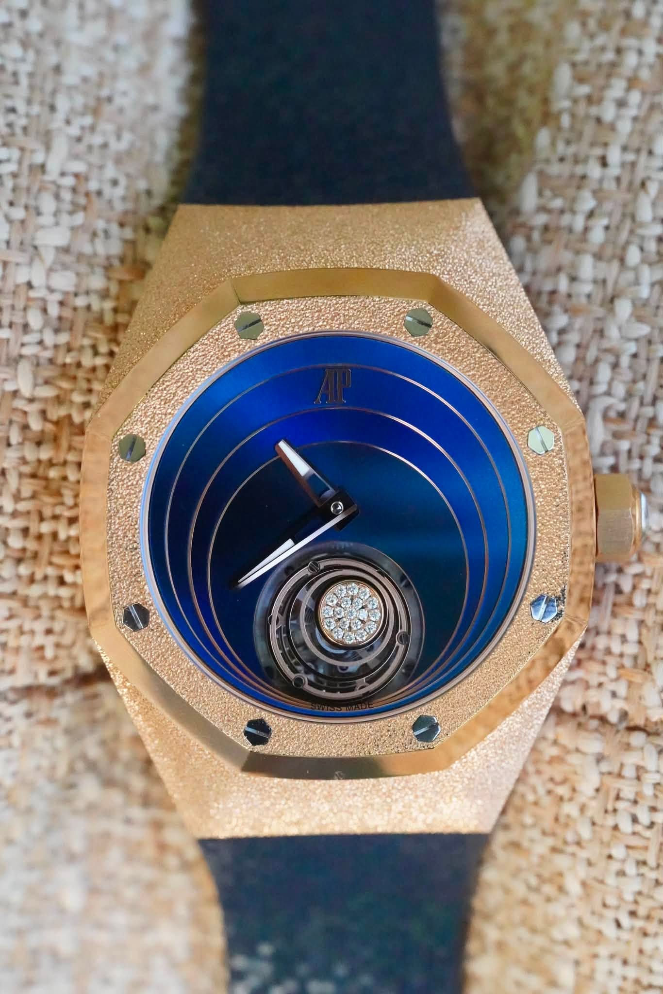 May be an image of wrist watch