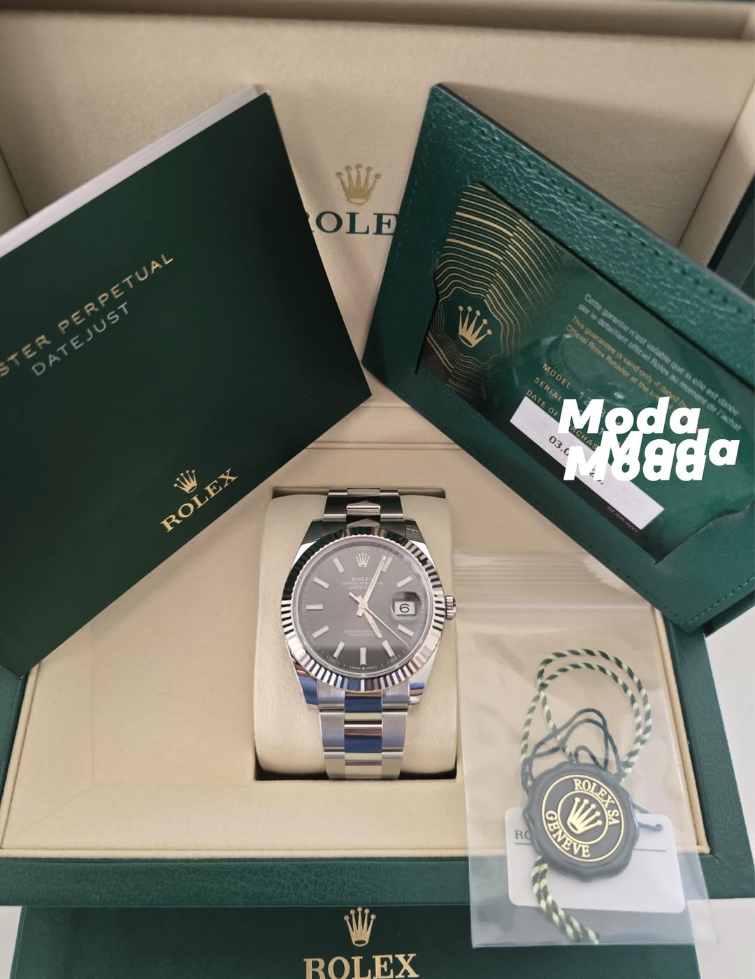 May be an image of wrist watch and text