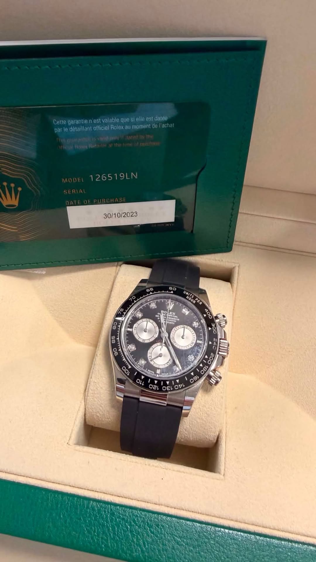May be an image of wrist watch and text