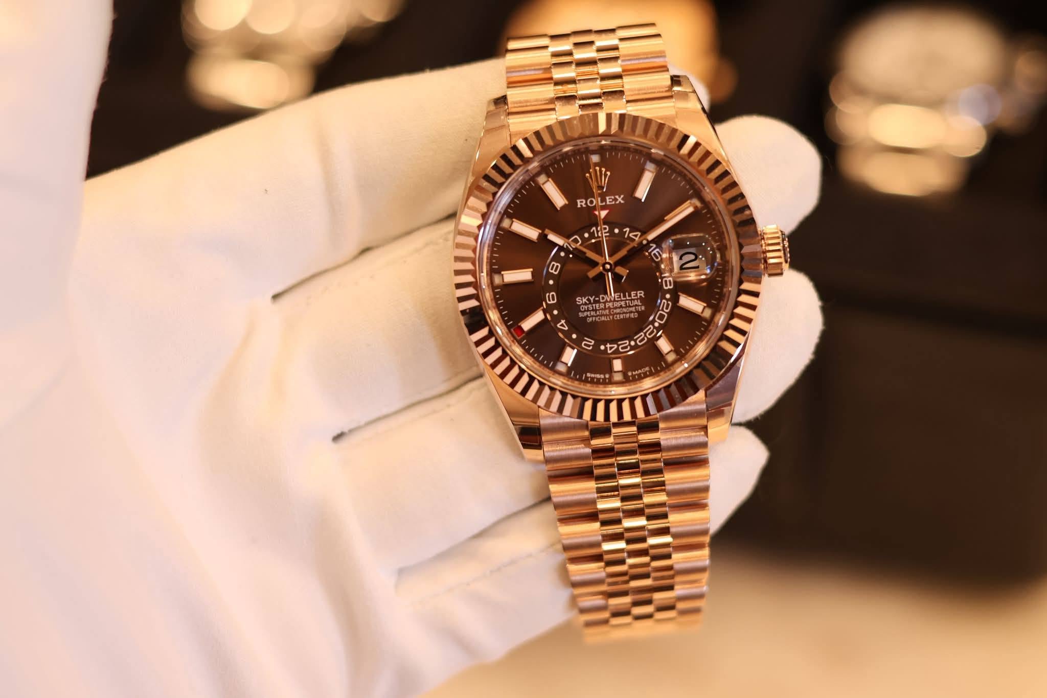 May be an image of wrist watch and text