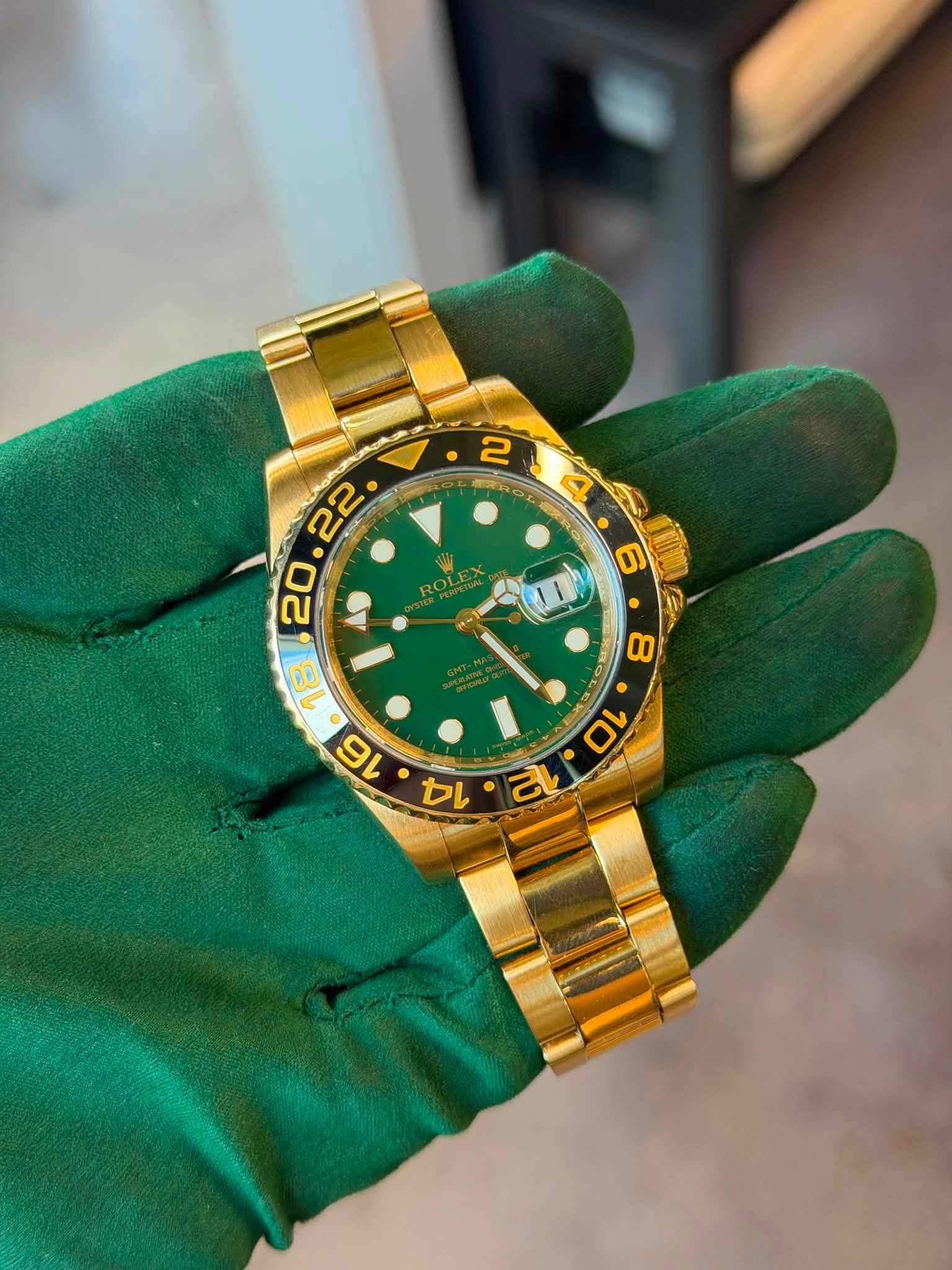 May be an image of wrist watch and text