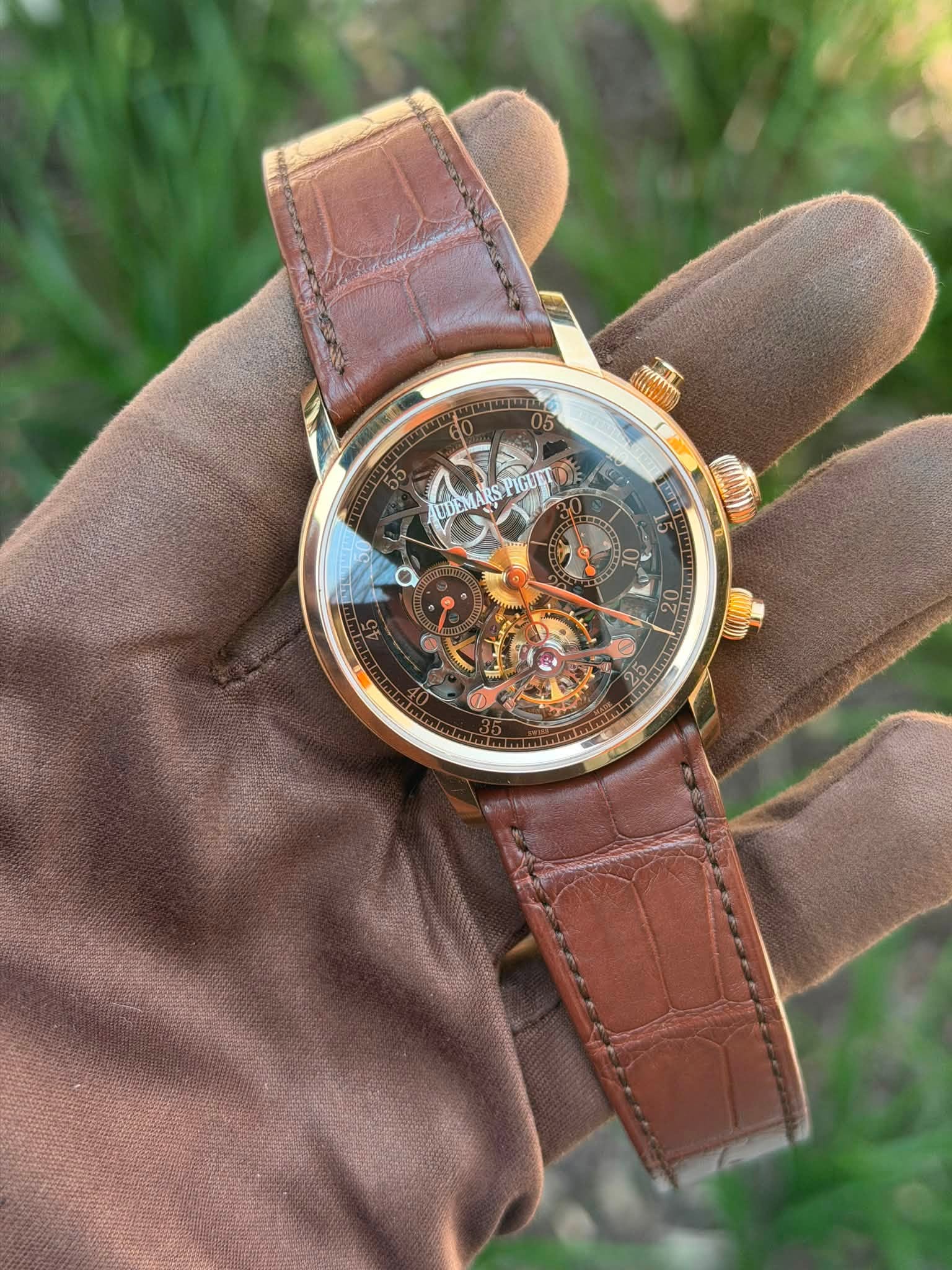 May be an image of wrist watch and text