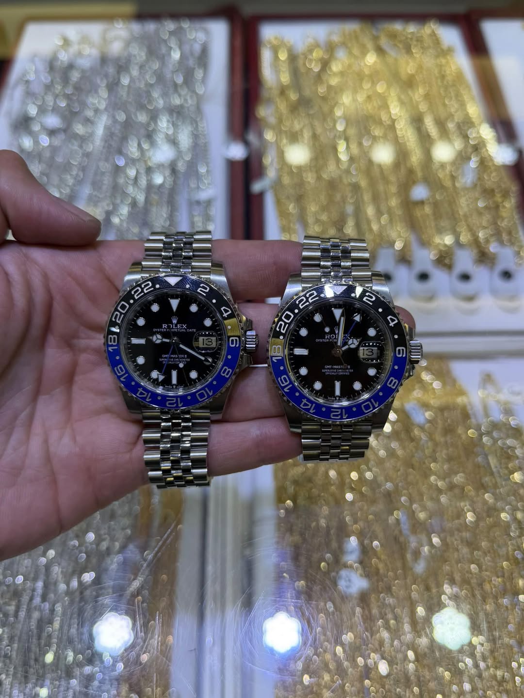 May be an image of wrist watch and text