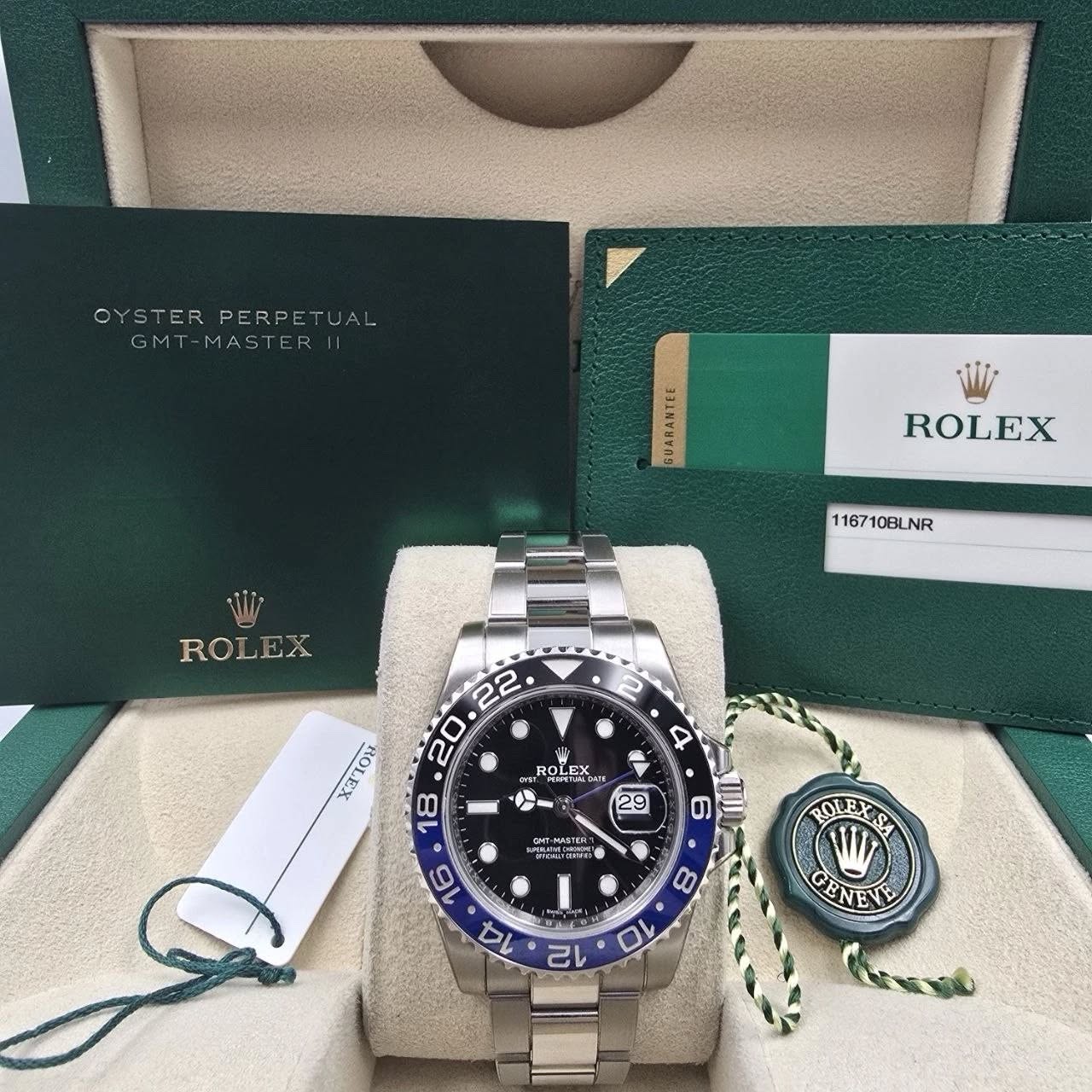 May be an image of wrist watch and text that says 'OYSTER PERPE PERPETUAL OYSTERPERPETUAL UAL GMT-MASTER GMT ROLEX 1167 116710BLNR RO ROLEX EX န ROLEX EwиTbl xαToH 2 4 6 TII 5کے…