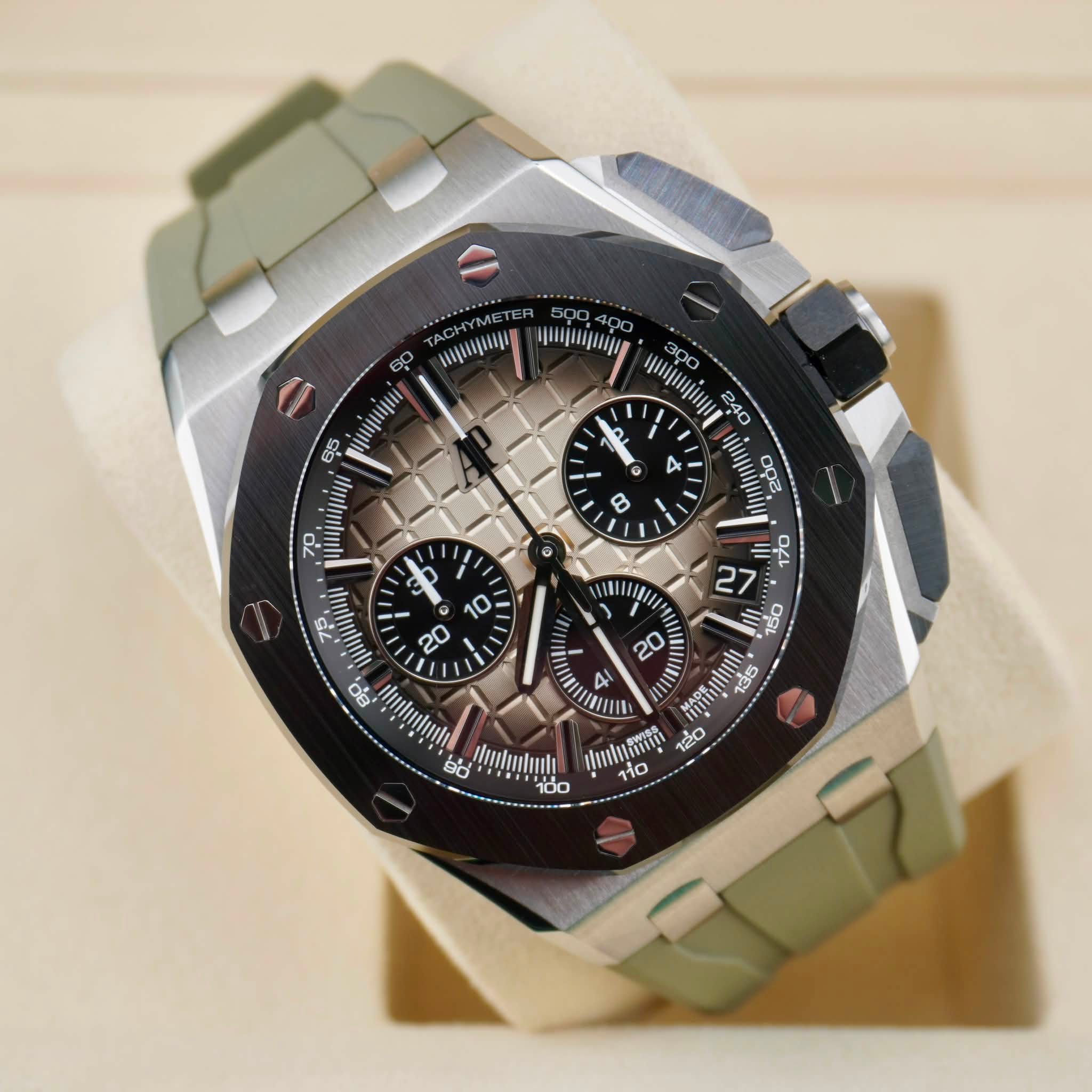 May be an image of wrist watch and text