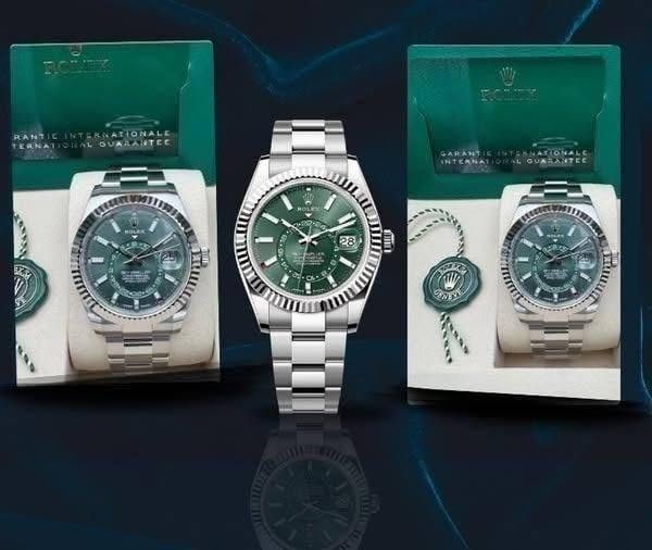 May be an image of wrist watch and text