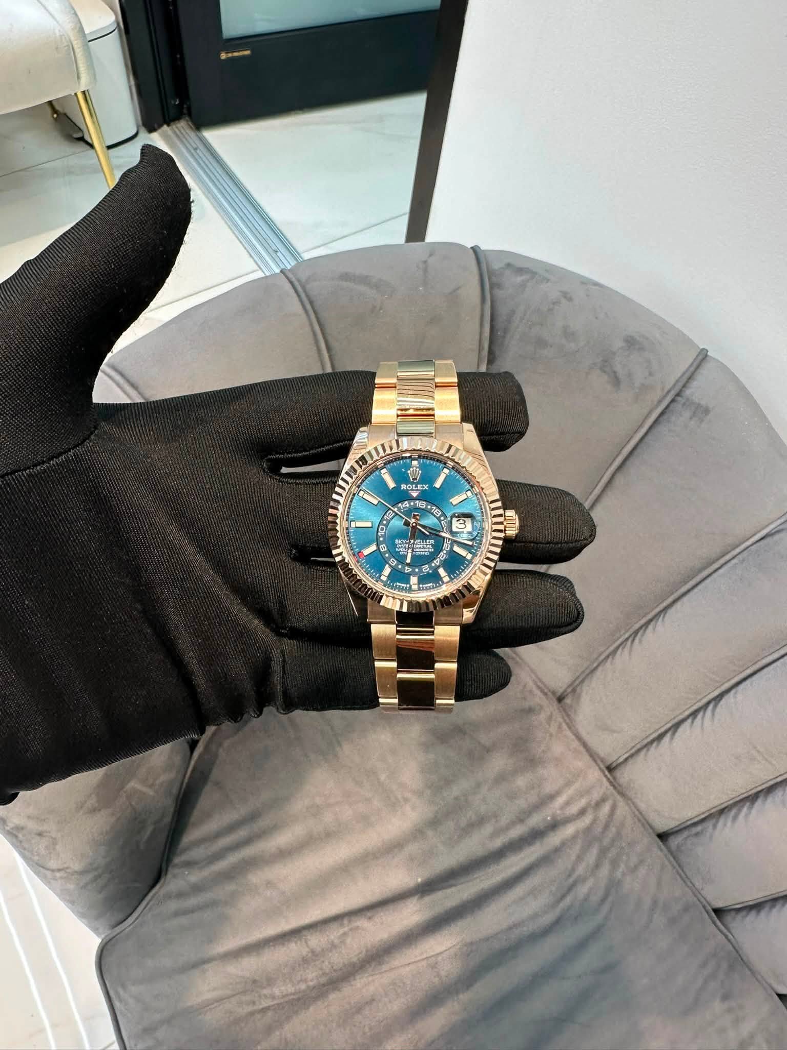 May be an image of wrist watch and text