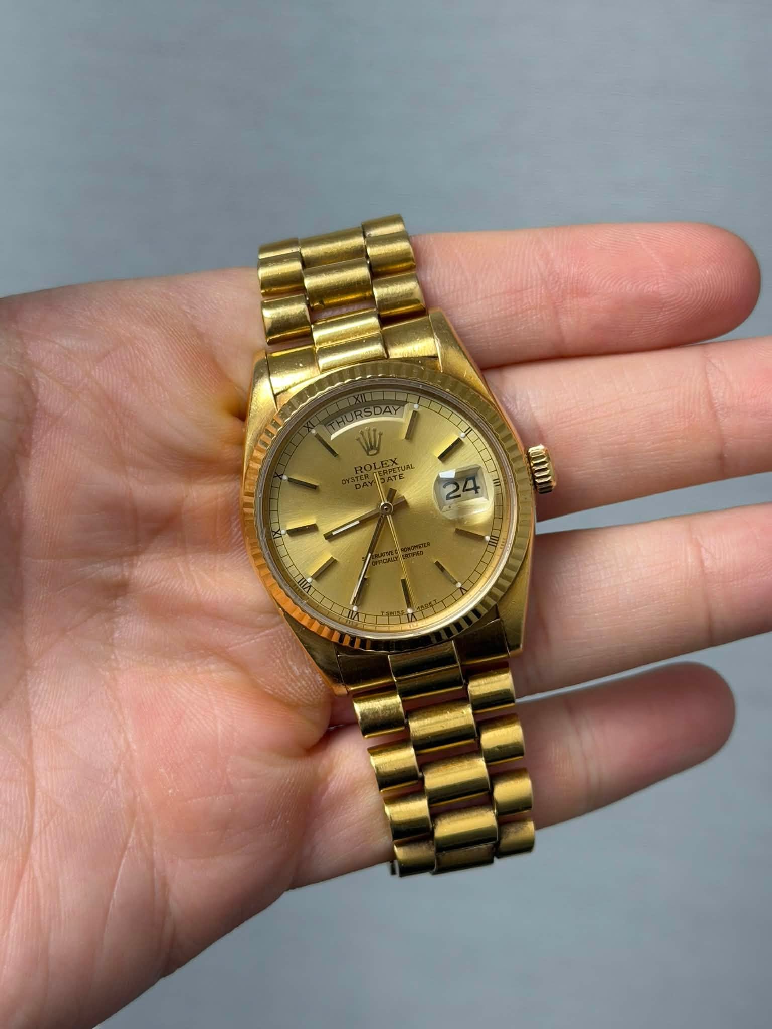 May be an image of wrist watch