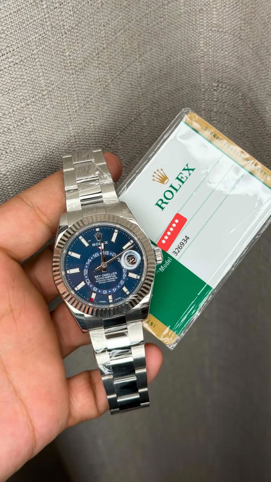 May be an image of digital watch and text