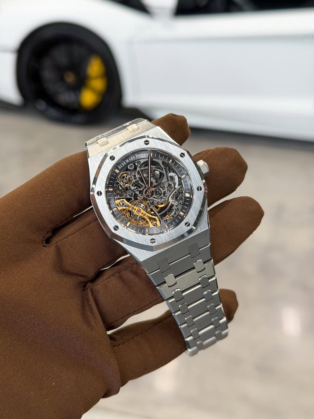 May be an image of wrist watch and text