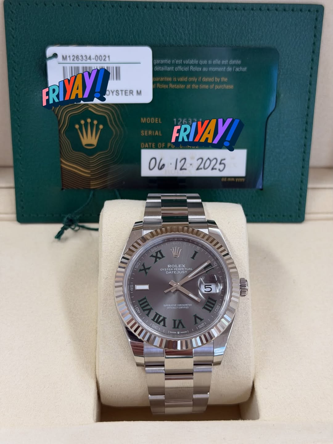 May be an image of wrist watch and text