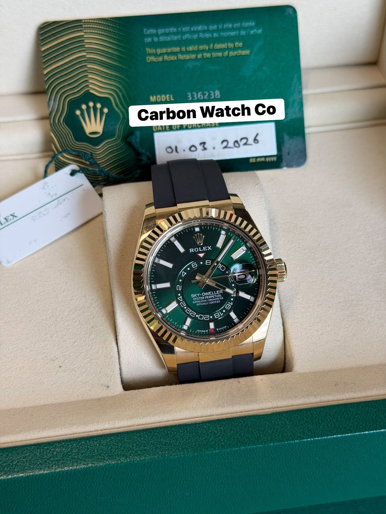 May be an image of wrist watch and text