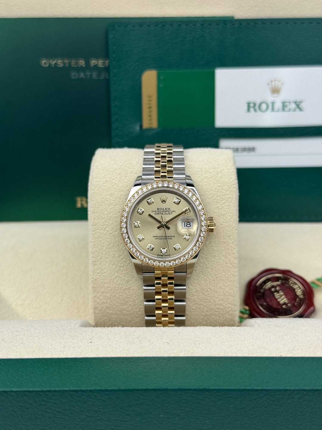 May be an image of wrist watch and text