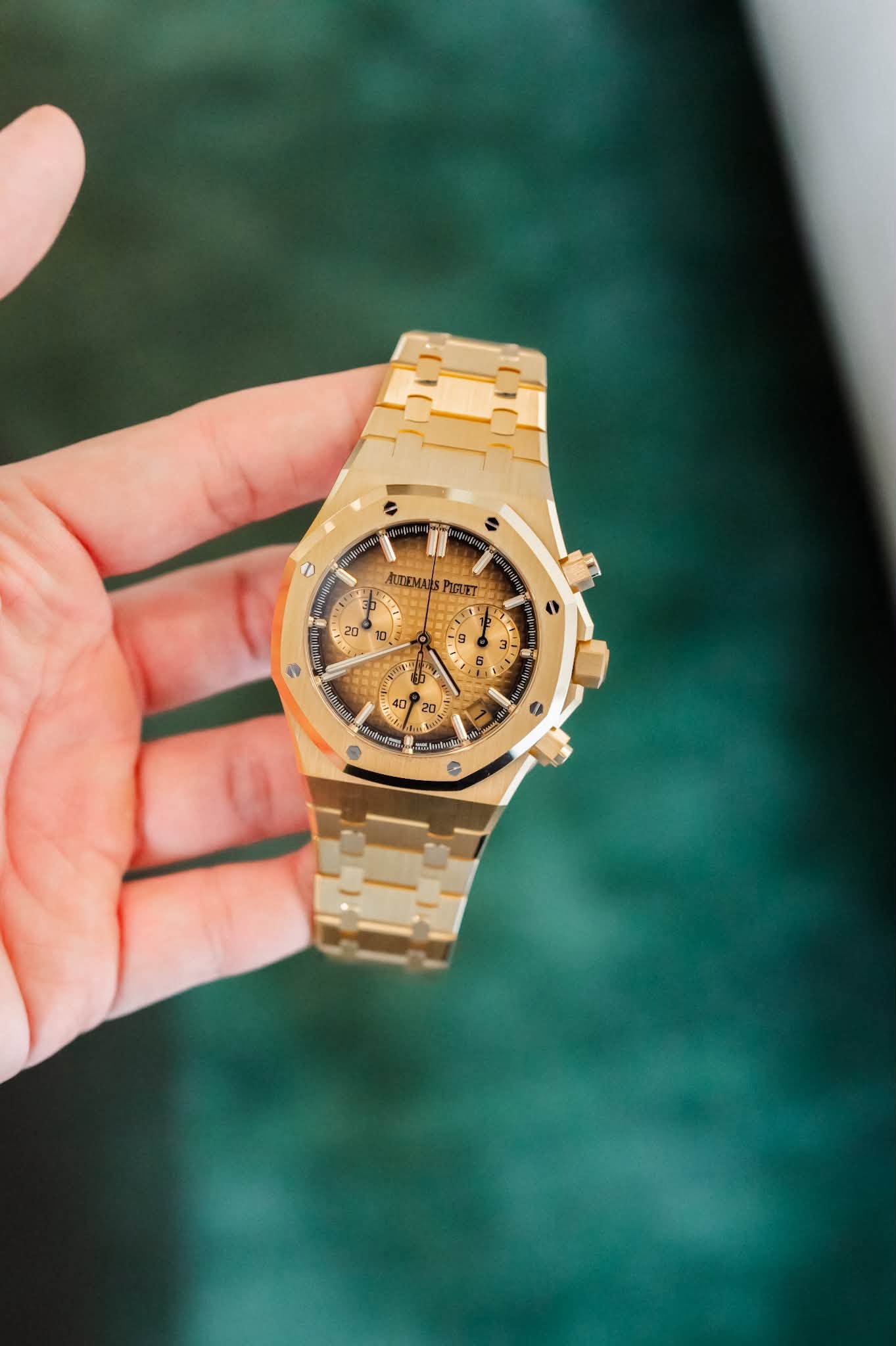 May be an image of wrist watch and text