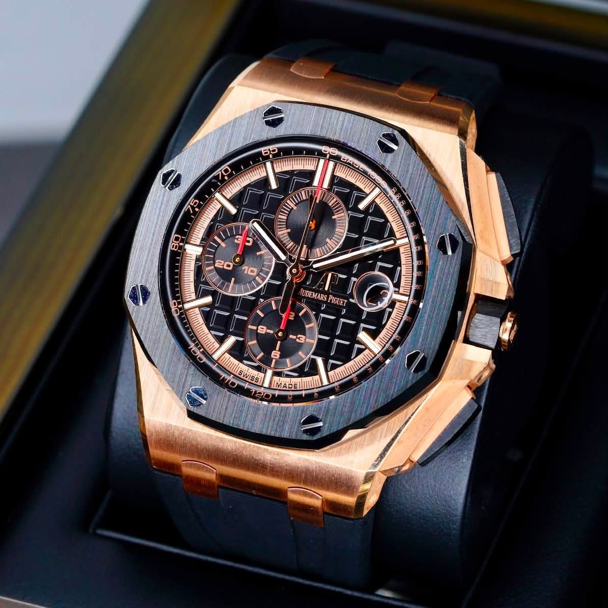 May be an image of wrist watch and text