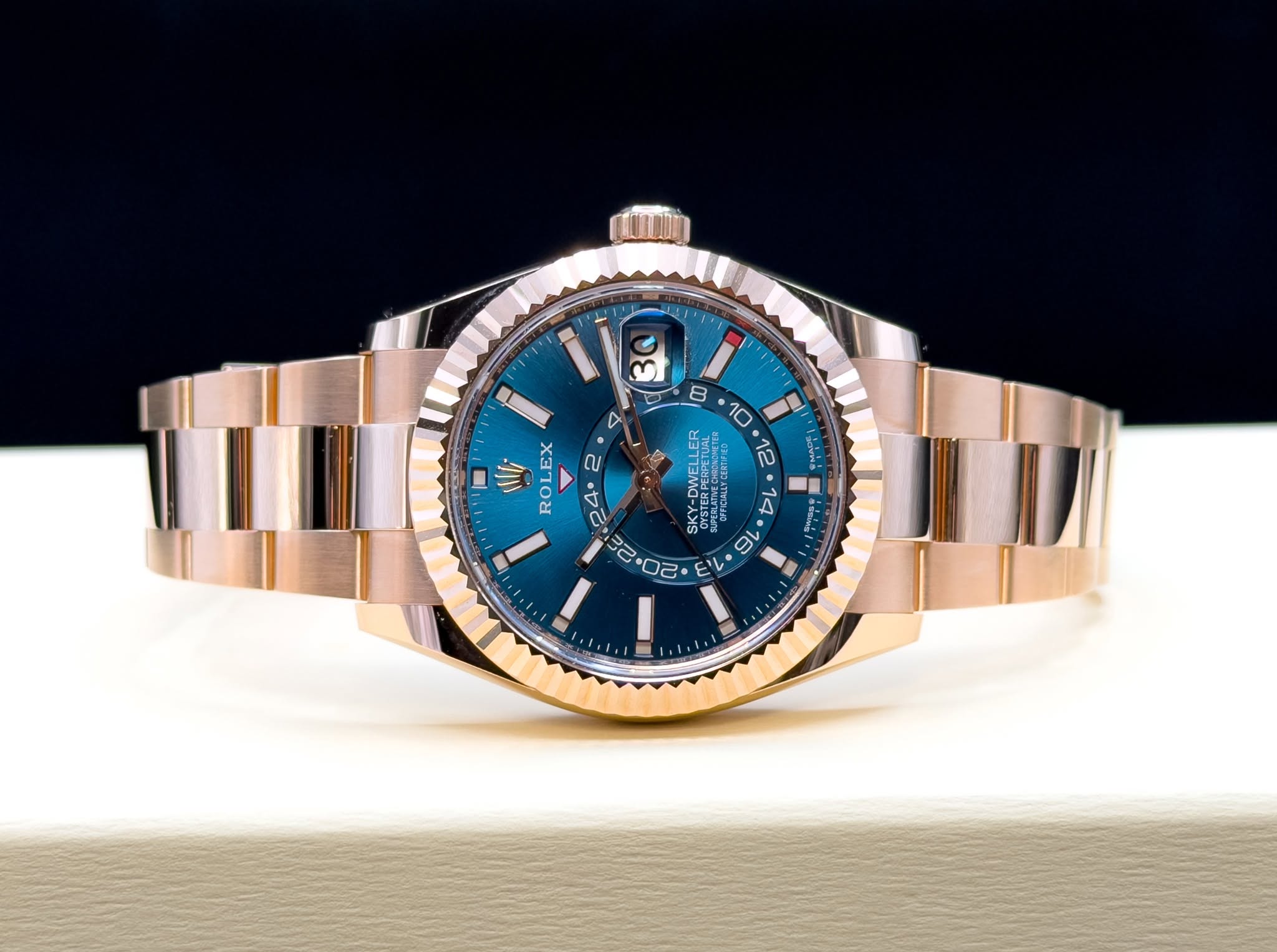 May be an image of wrist watch and text