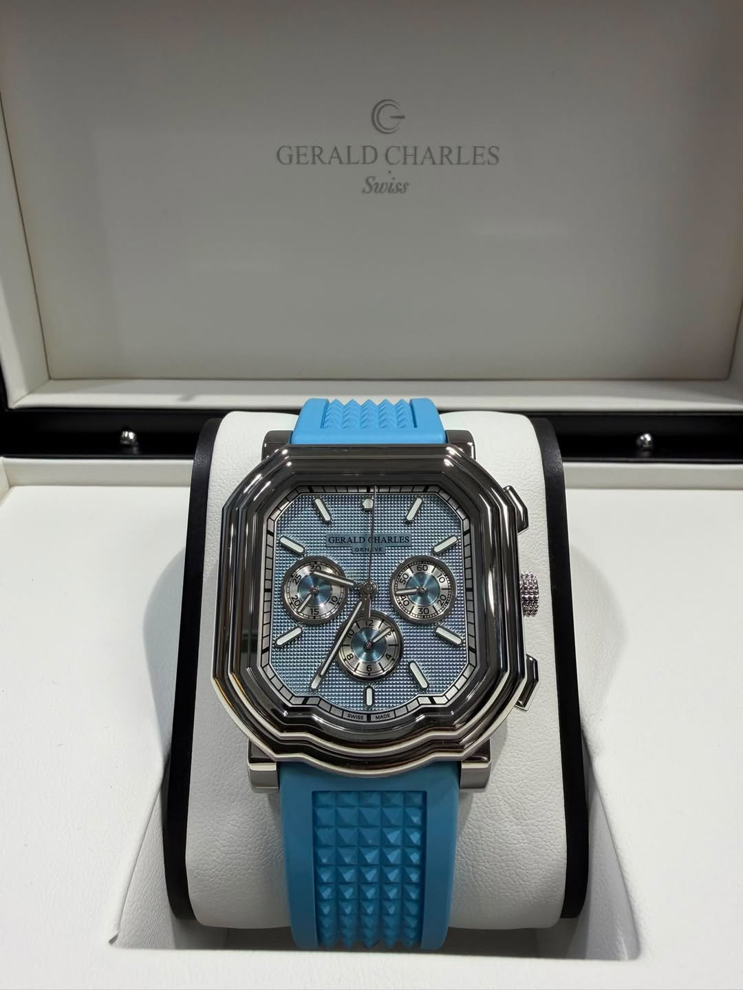 May be an image of digital watch and text