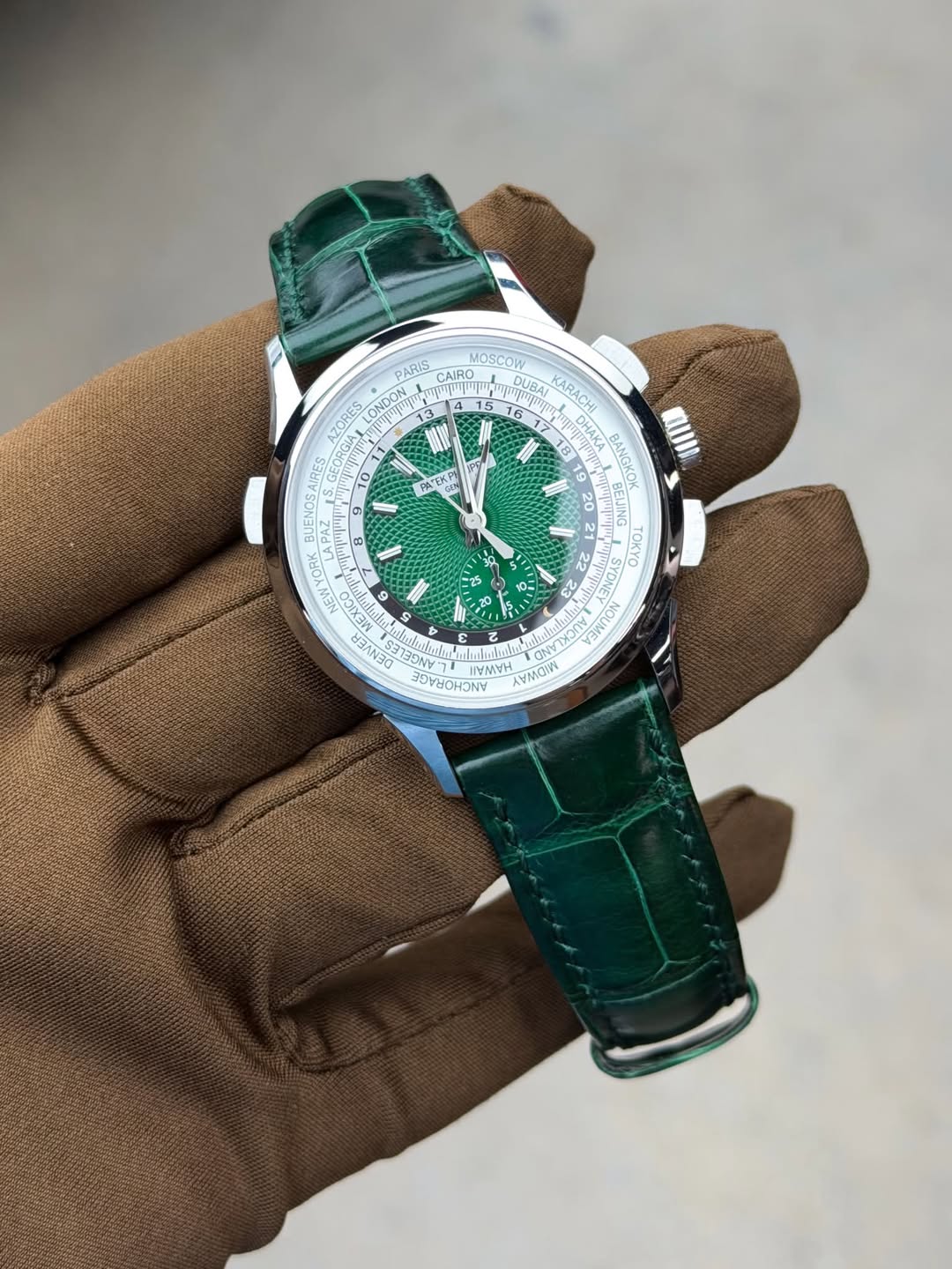 May be an image of wrist watch and text