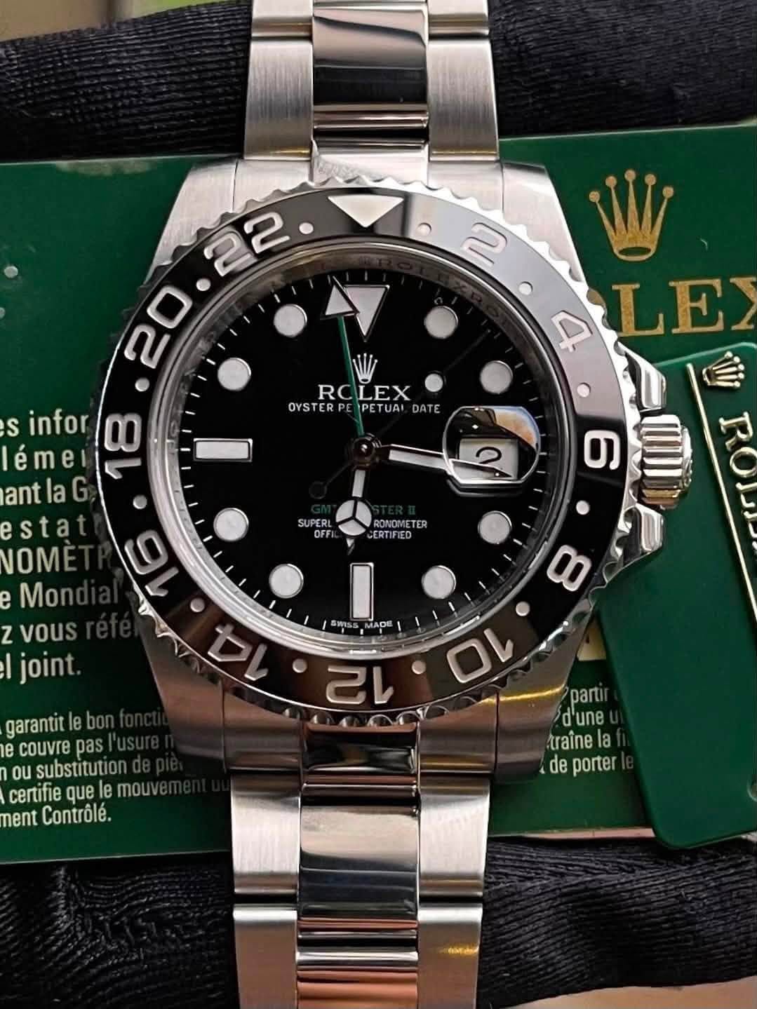 May be an image of wrist watch and text that says '၁ 2 4 LEY RCLEX OYSTERPEPETUADATE DE OYSTER PE PETUAI DATE 22. 20 S infor 00 émelj antlaG; sta NOME Mon vous joint SUPERI PERI…