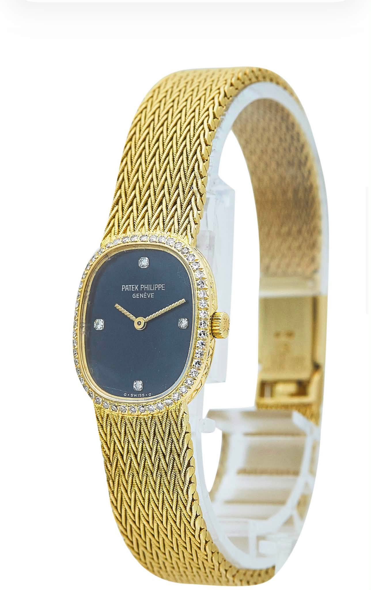 May be an image of digital watch, jewelry and text that says 'PATEK PATEKPHILIPPE PHILIPPE GENEVE'