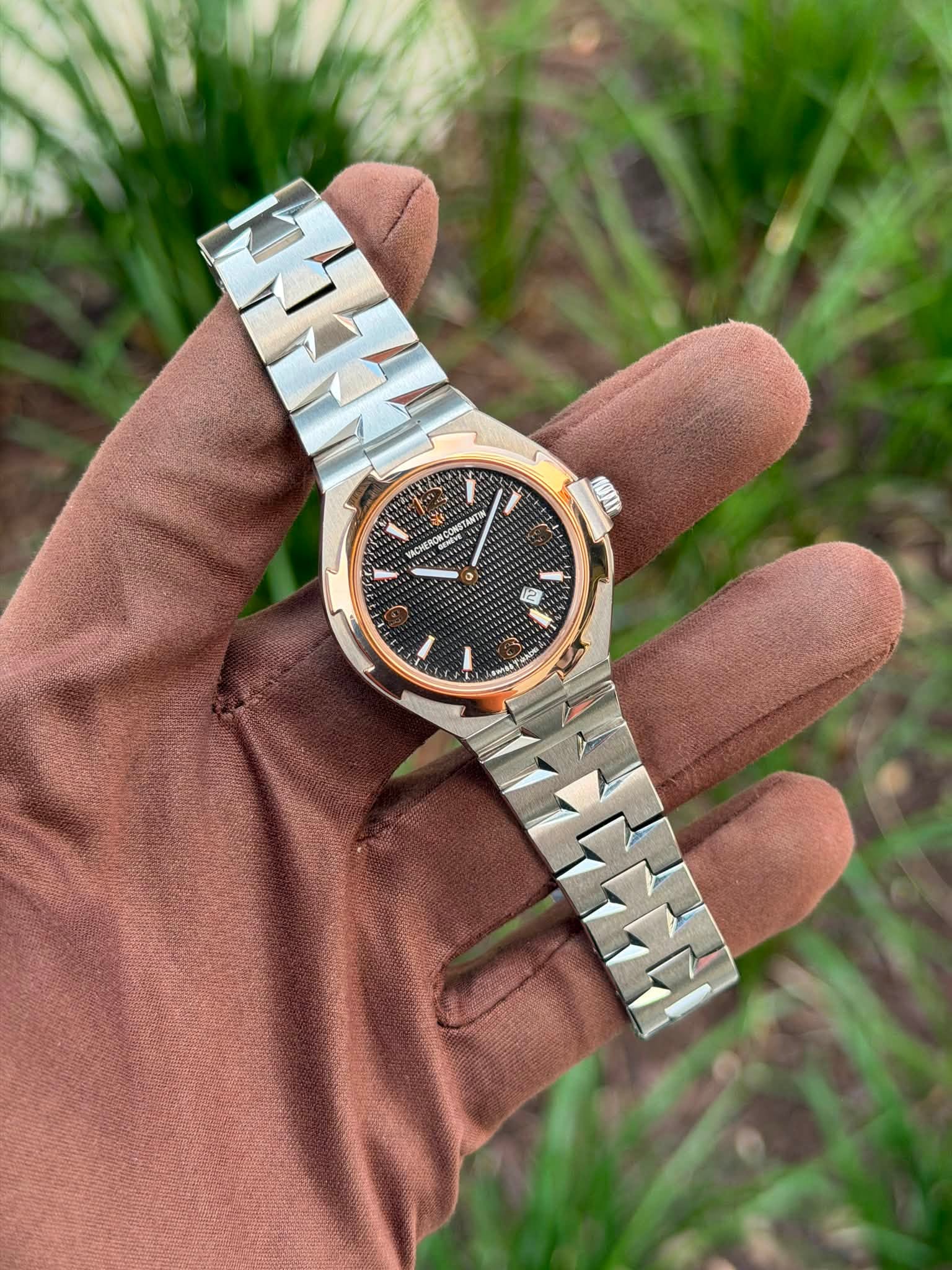 May be an image of wrist watch and text