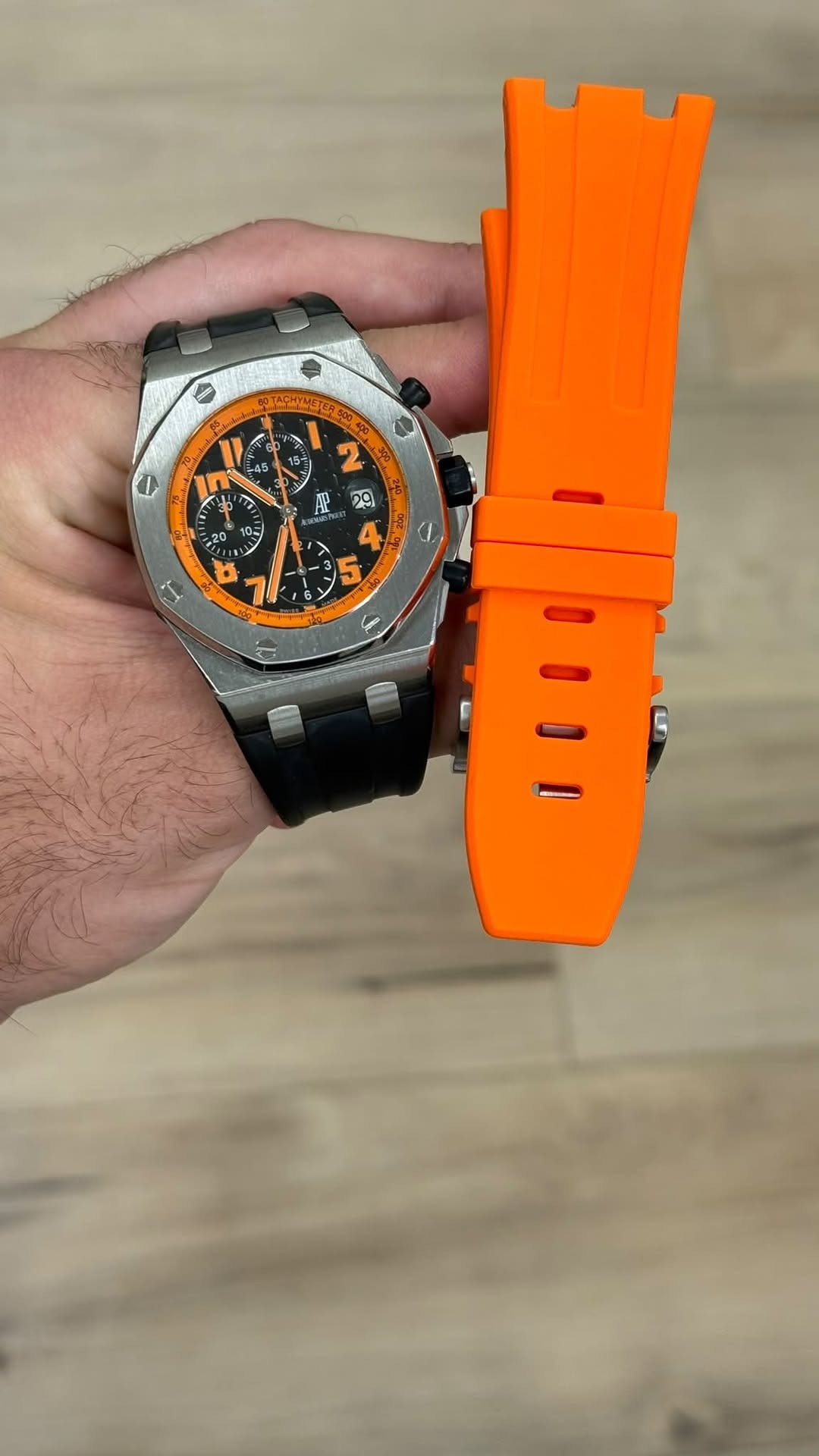 May be an image of digital watch and text