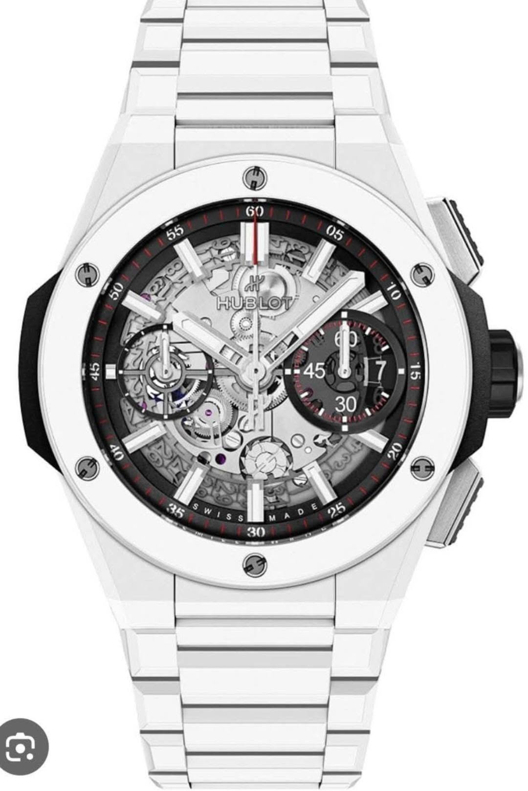 May be an image of wrist watch and text that says ' വன HUBLOT o 20 جاحج 35 1 M D S 30 25 ن'