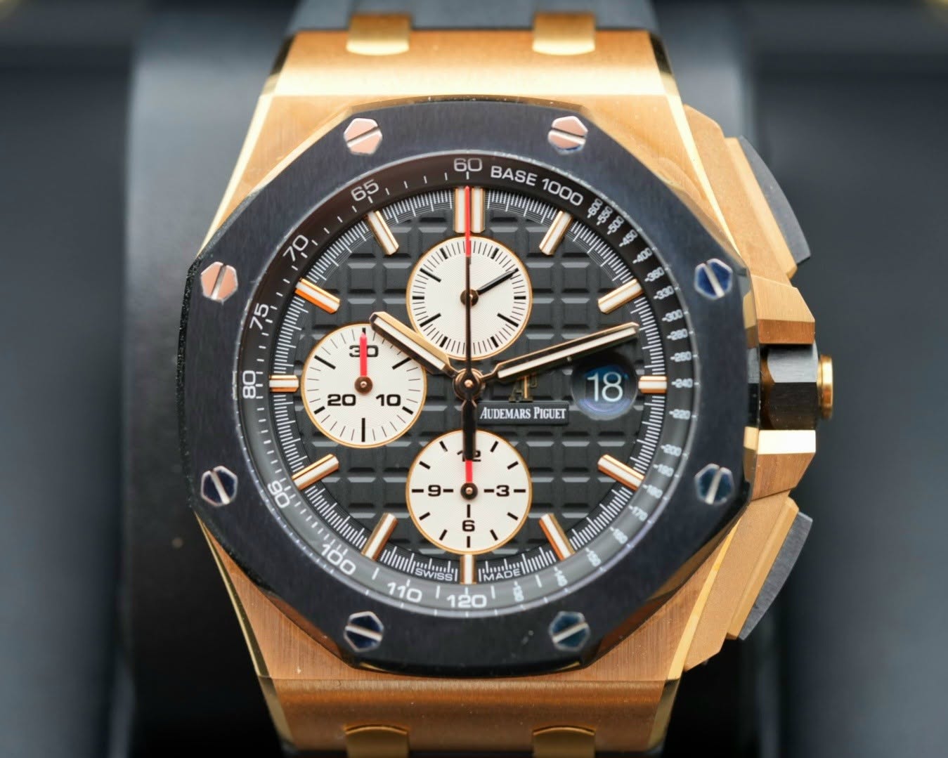 May be an image of wrist watch and text