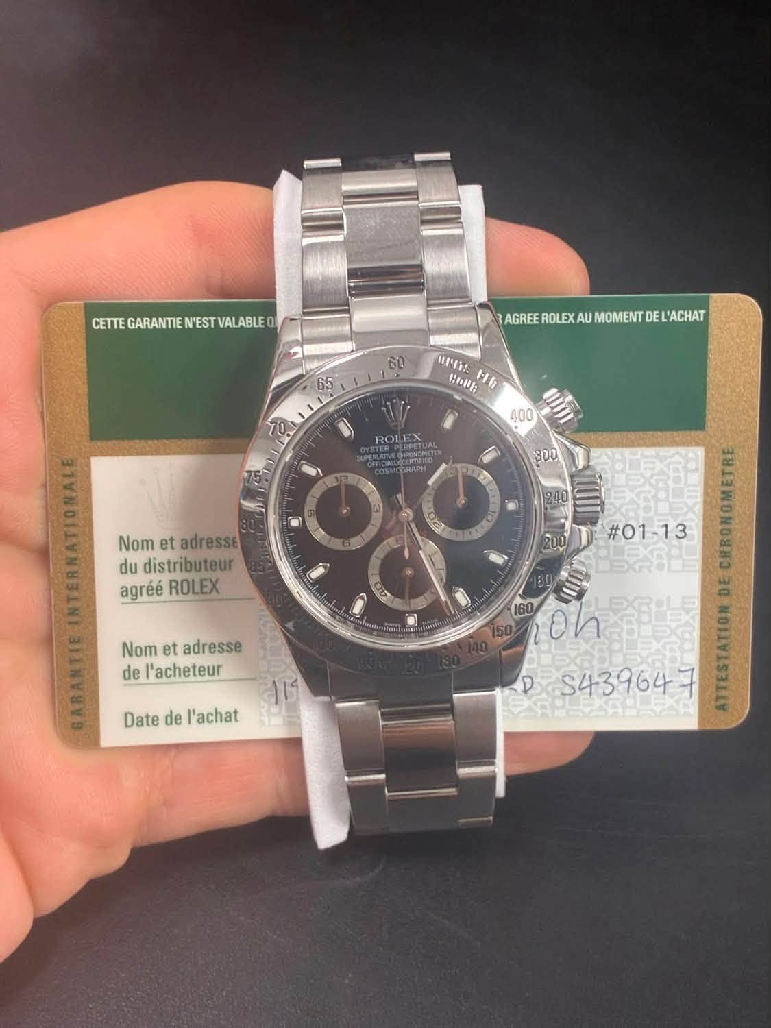 May be an image of wrist watch and text that says 'CETTE GARANTIE N'EST CETTEGARANTIENESTVALABLE VALABLE AGREE ROLEXA MOMENT TAGREEROLEXAUMOMENTOELVACAT DE L'ACHAT 60 65 አሆሽነ፡ 記和:…