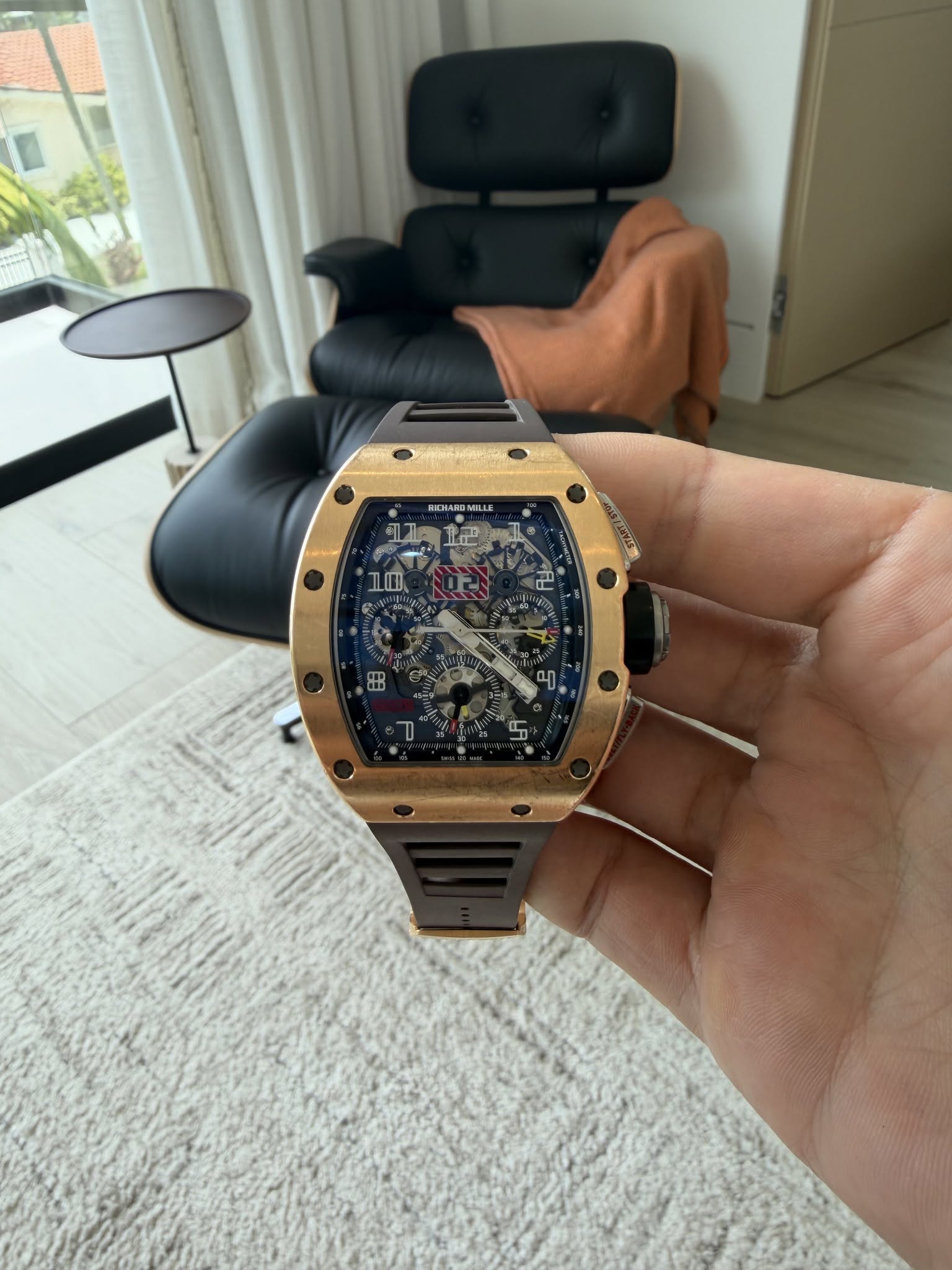May be an image of wrist watch and text that says 'BEHAЛ MILLE 유꾸 !001 ሙ'